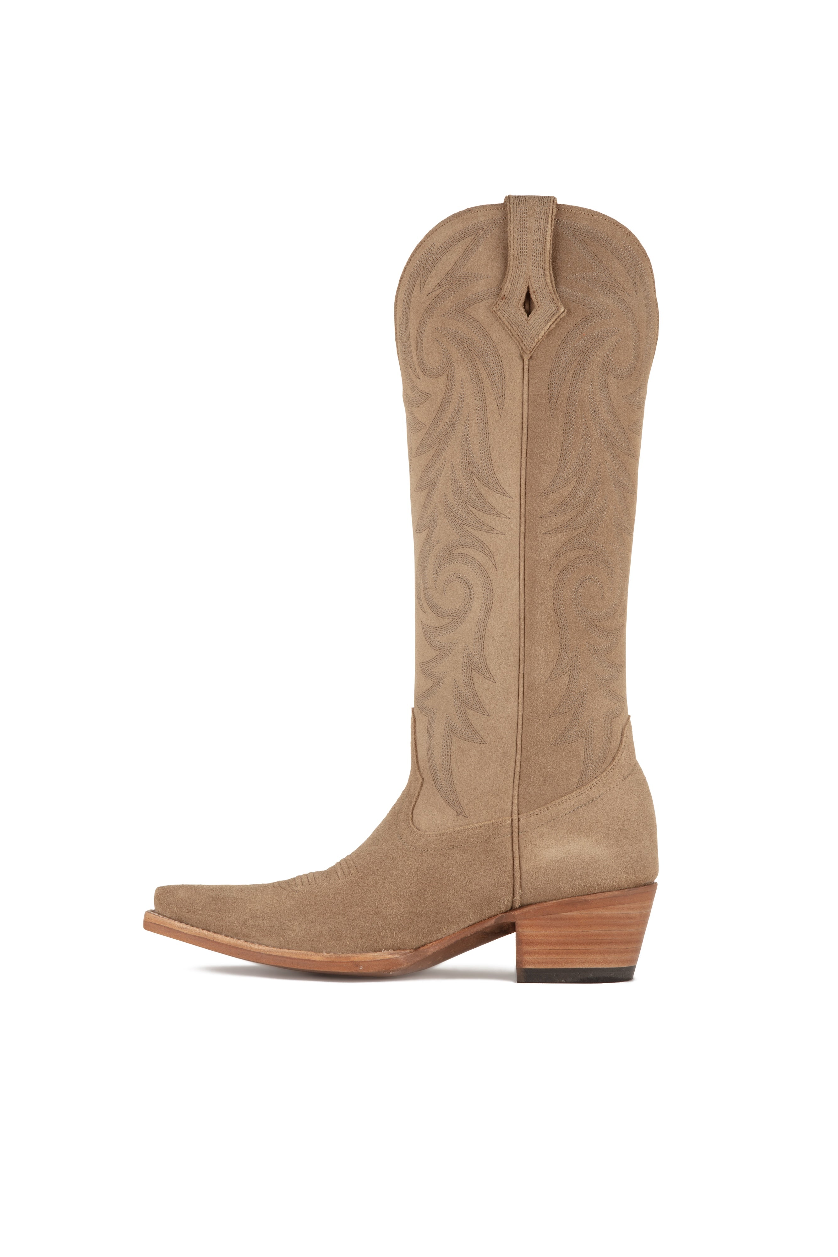 Allens Brand - Montana - River Rock Suede