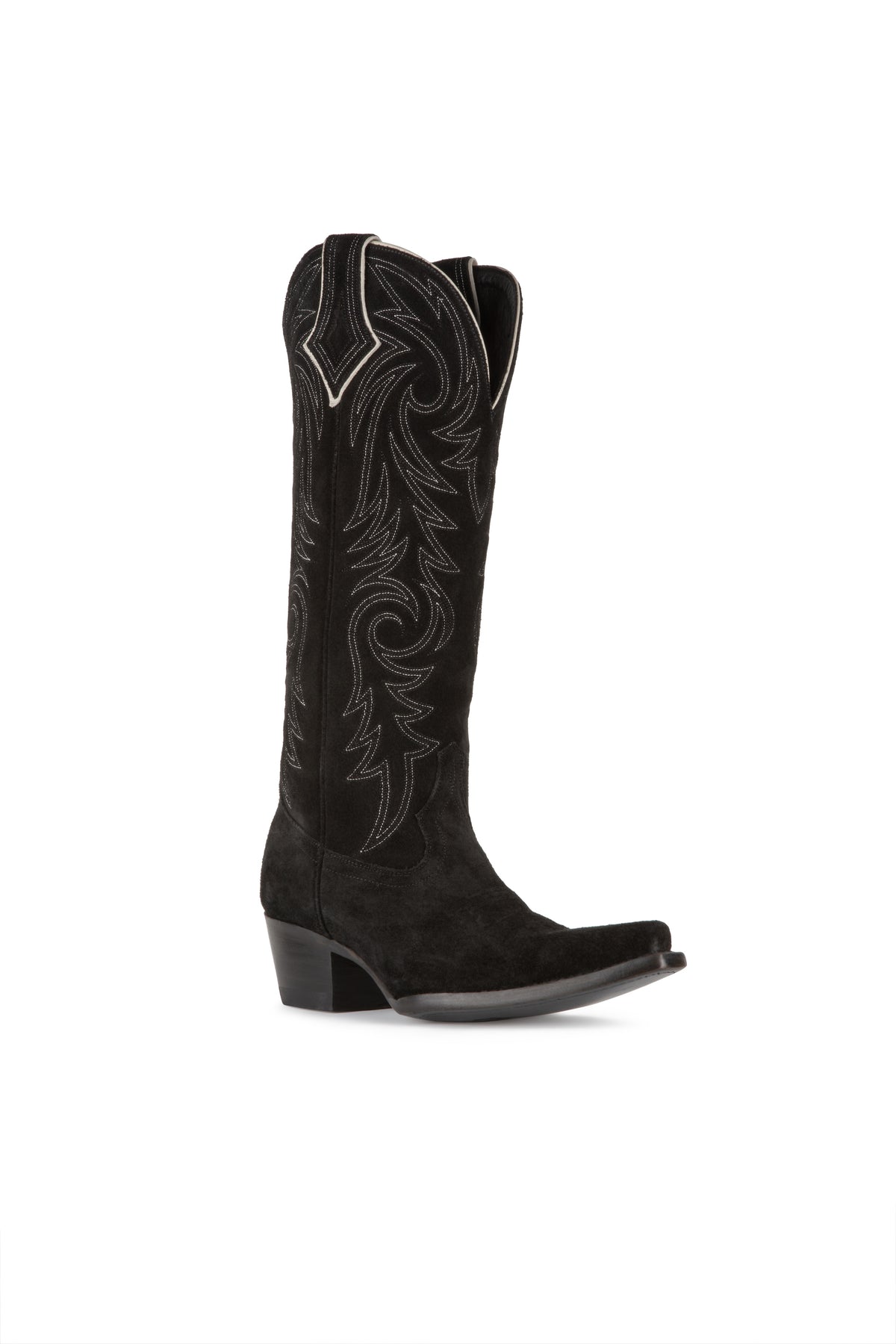 Azulado - Montana - Black Suede - LAZ-1013-7 5W