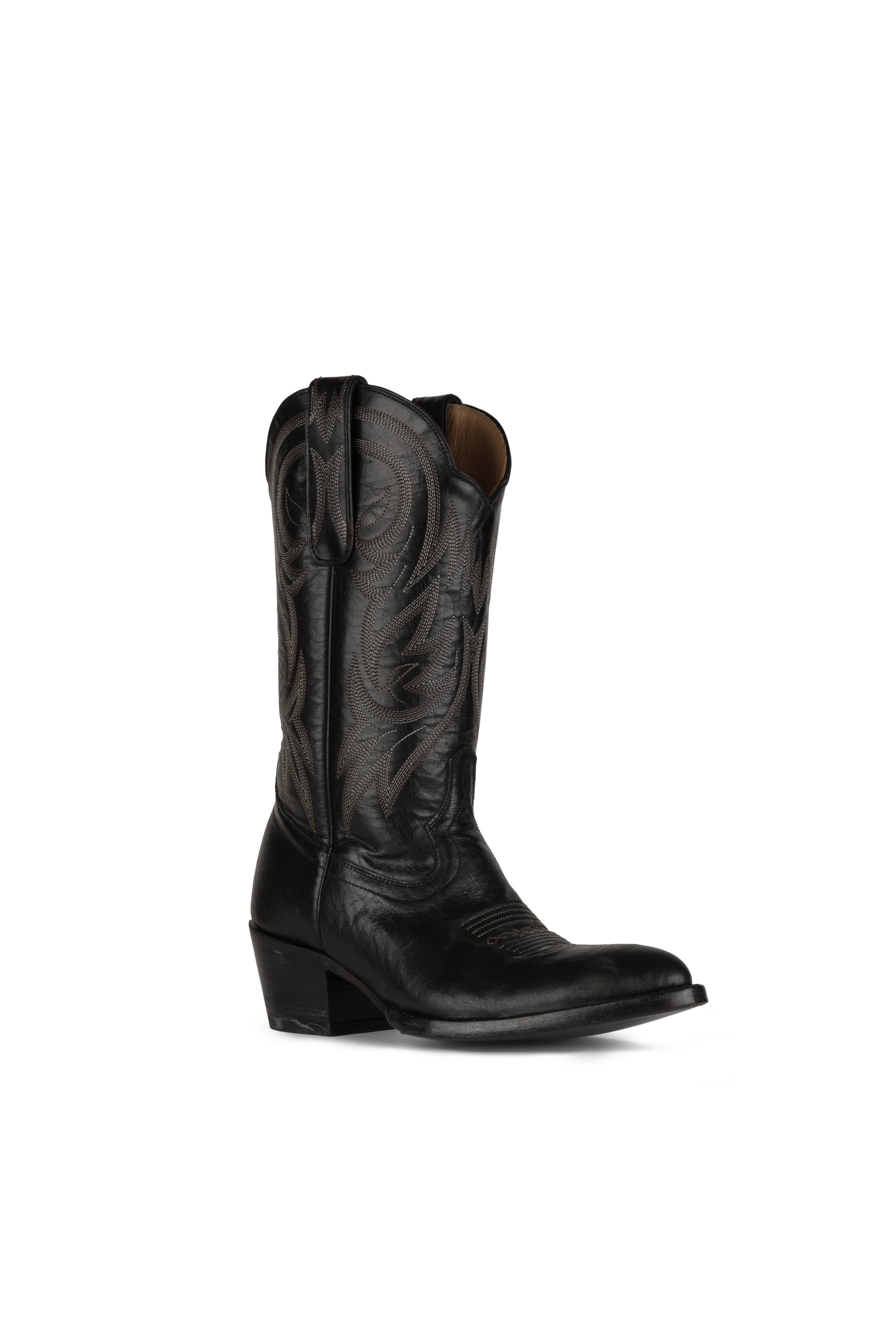 Allens Brand - Kim - Almond Toe - Ebony