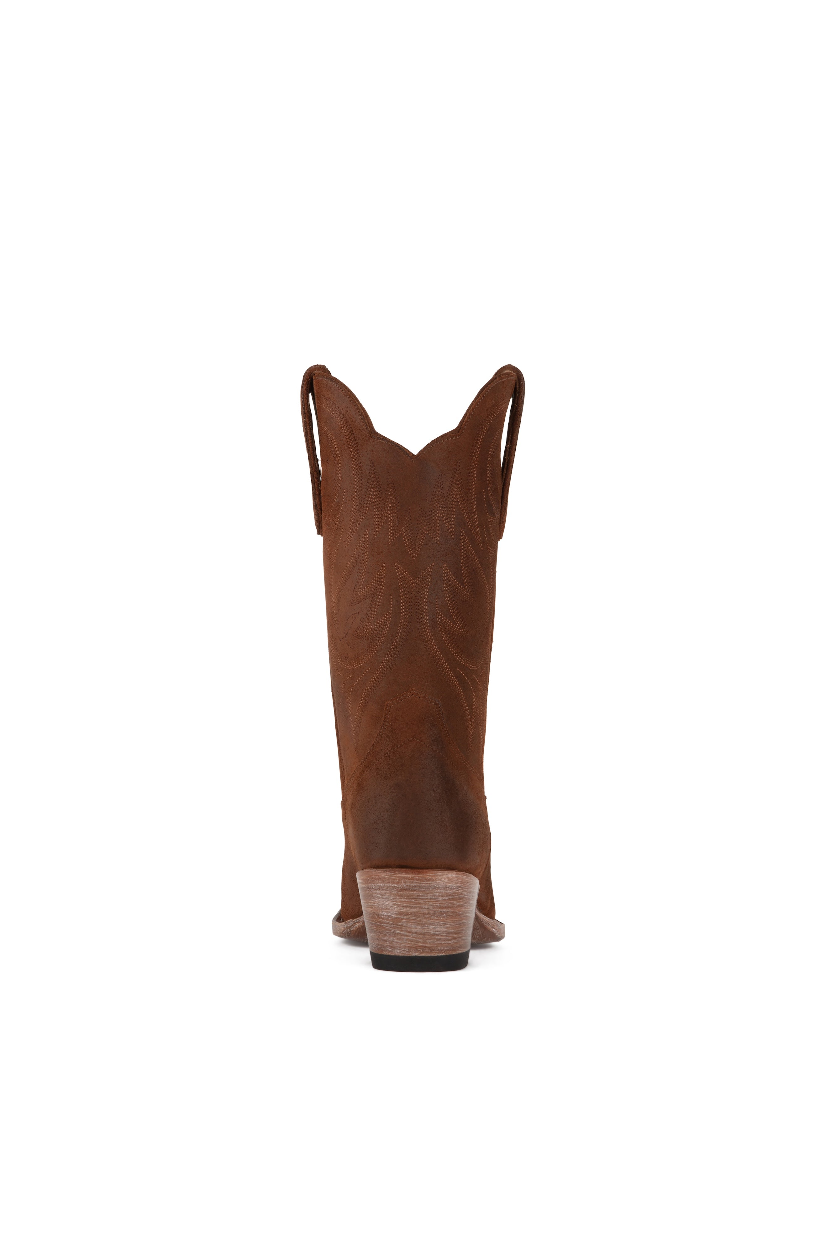 Allens Brand - Kim - Round Toe - Canela Suede