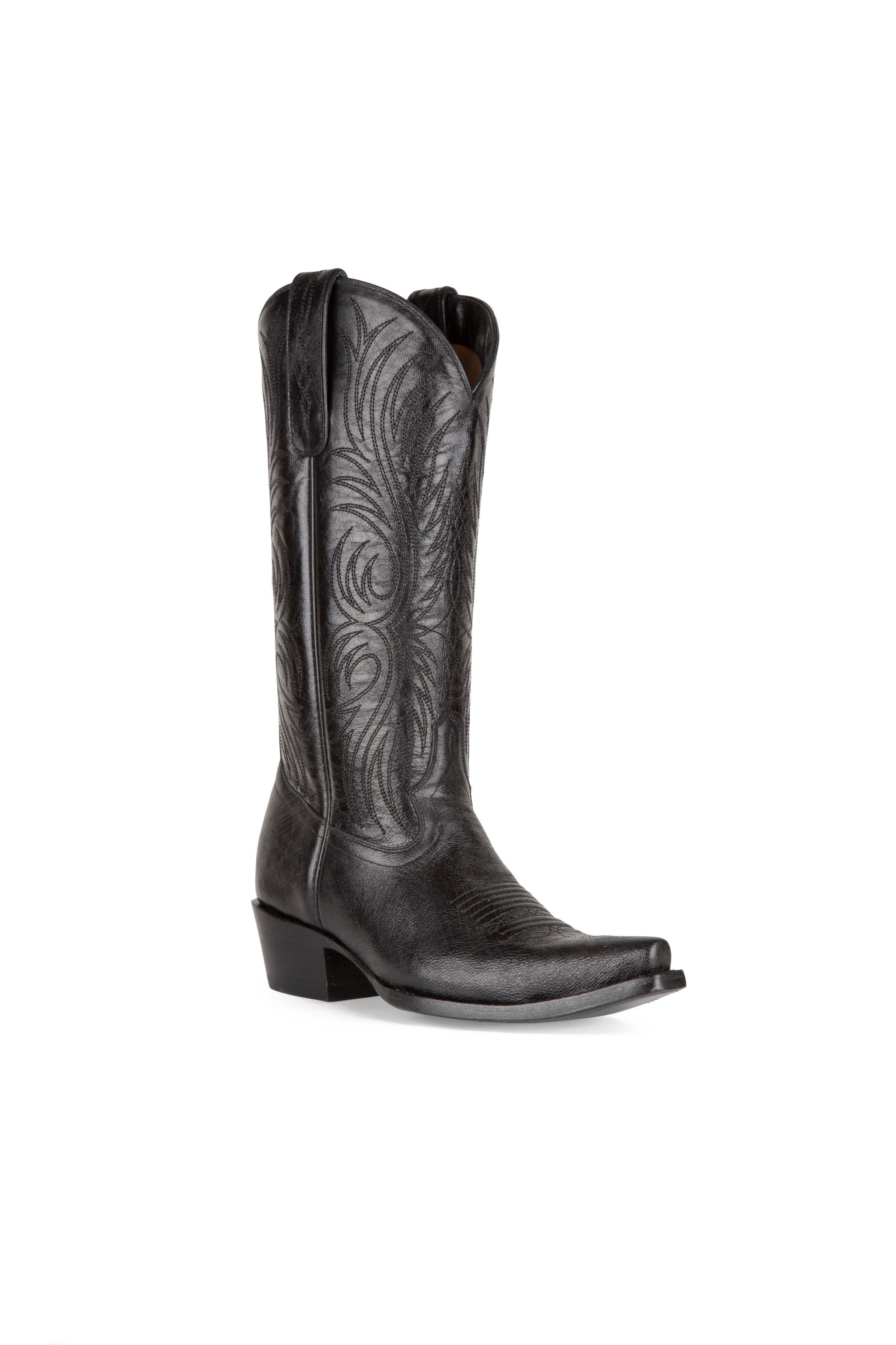 Allens Brand - Lillie - Snip Toe - Ebony