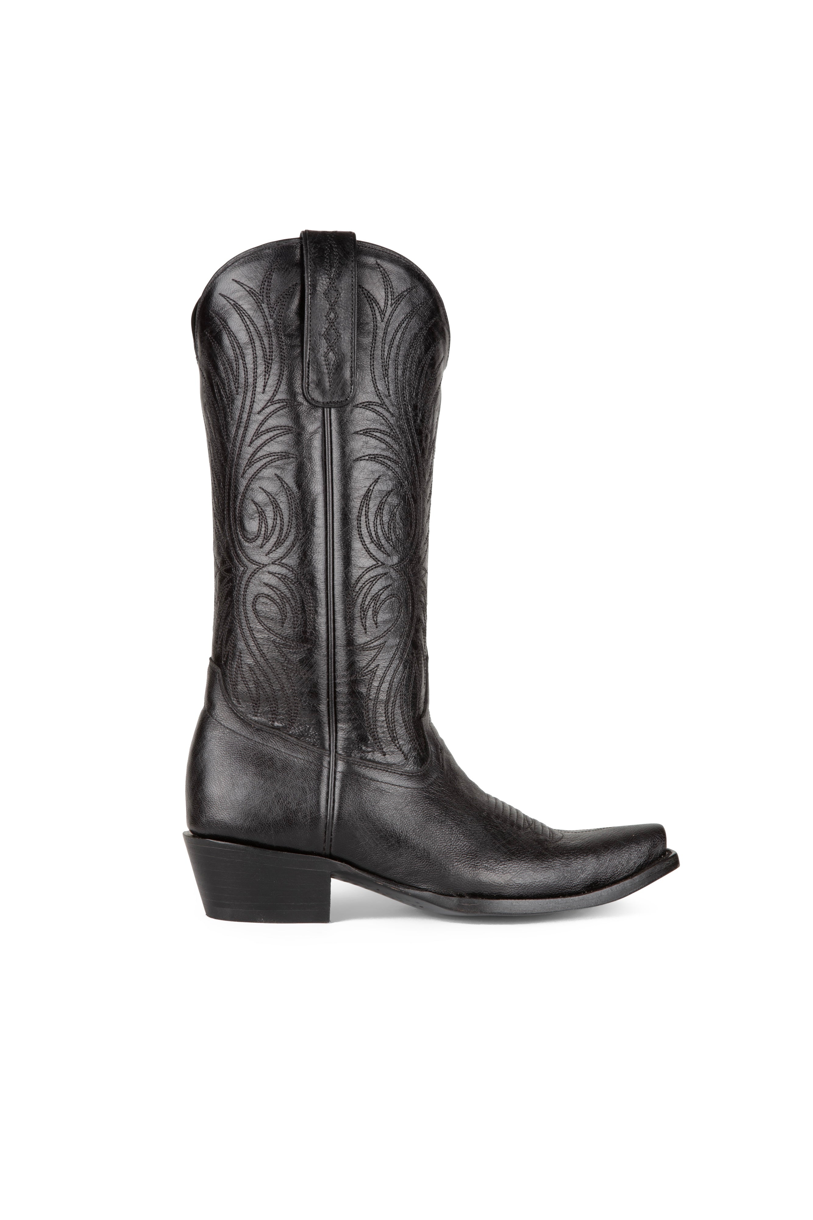 Allens Brand - Lillie - Snip Toe - Ebony