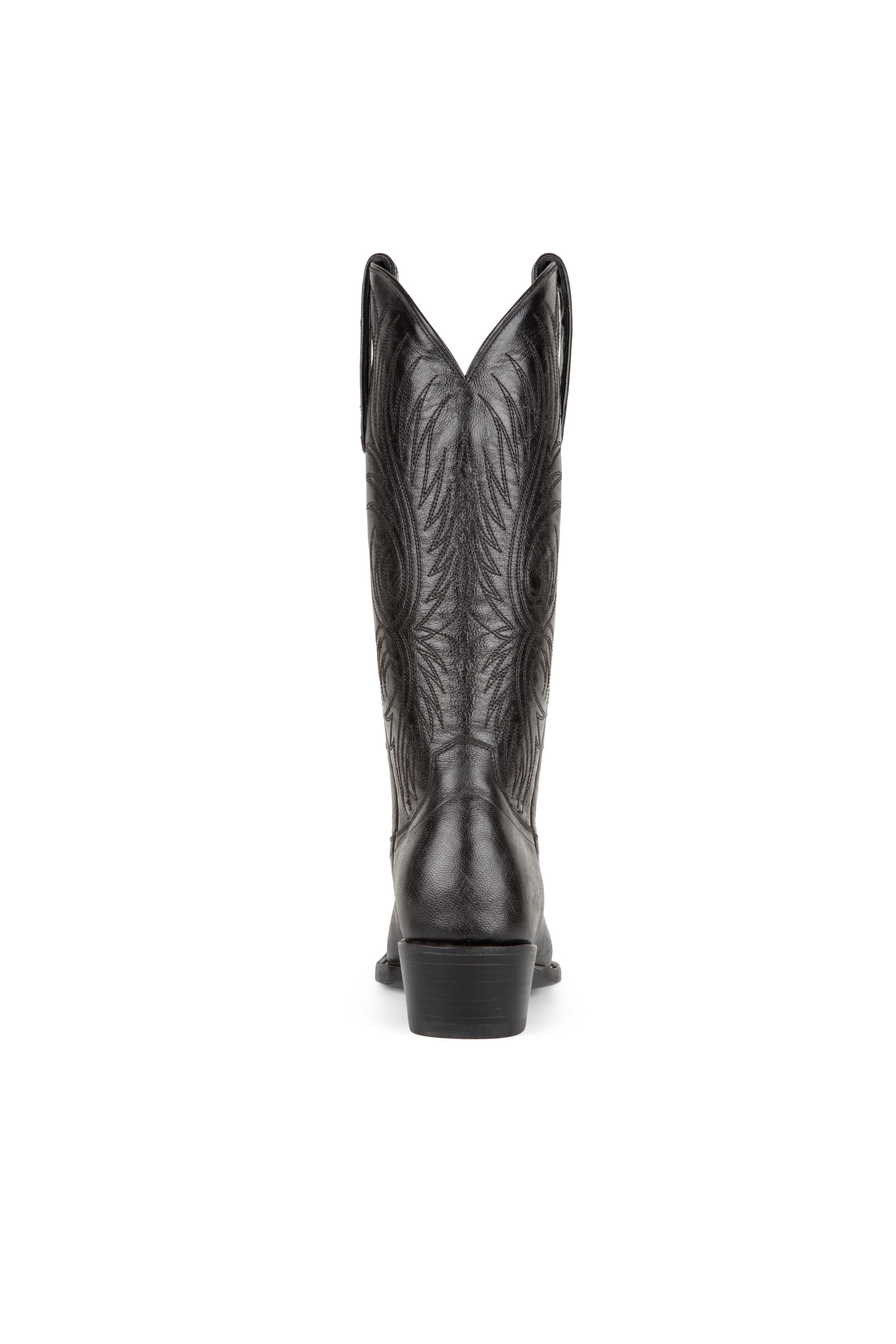 Allens Brand - Lillie - Snip Toe - Ebony