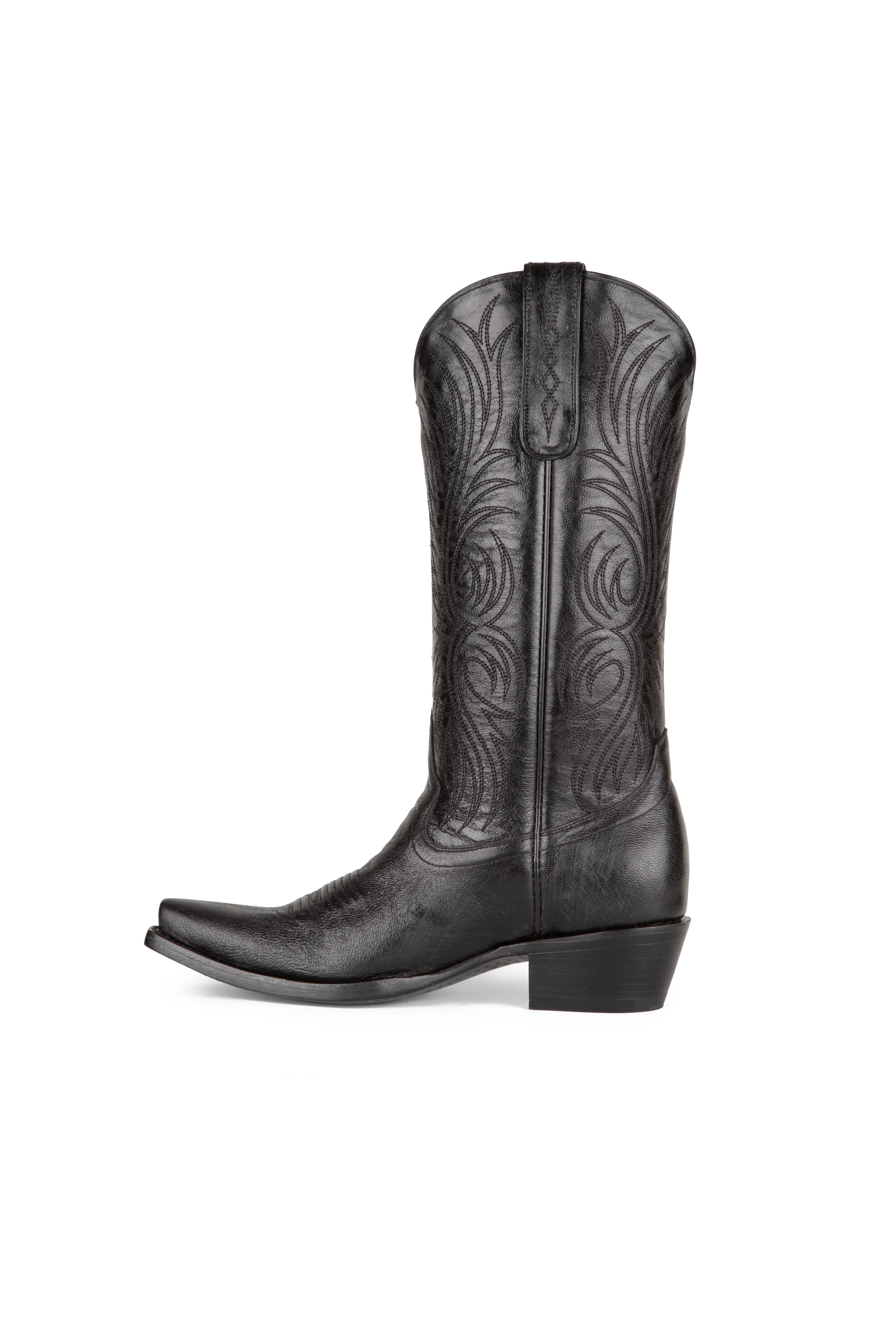 Allens Brand - Lillie - Snip Toe - Ebony