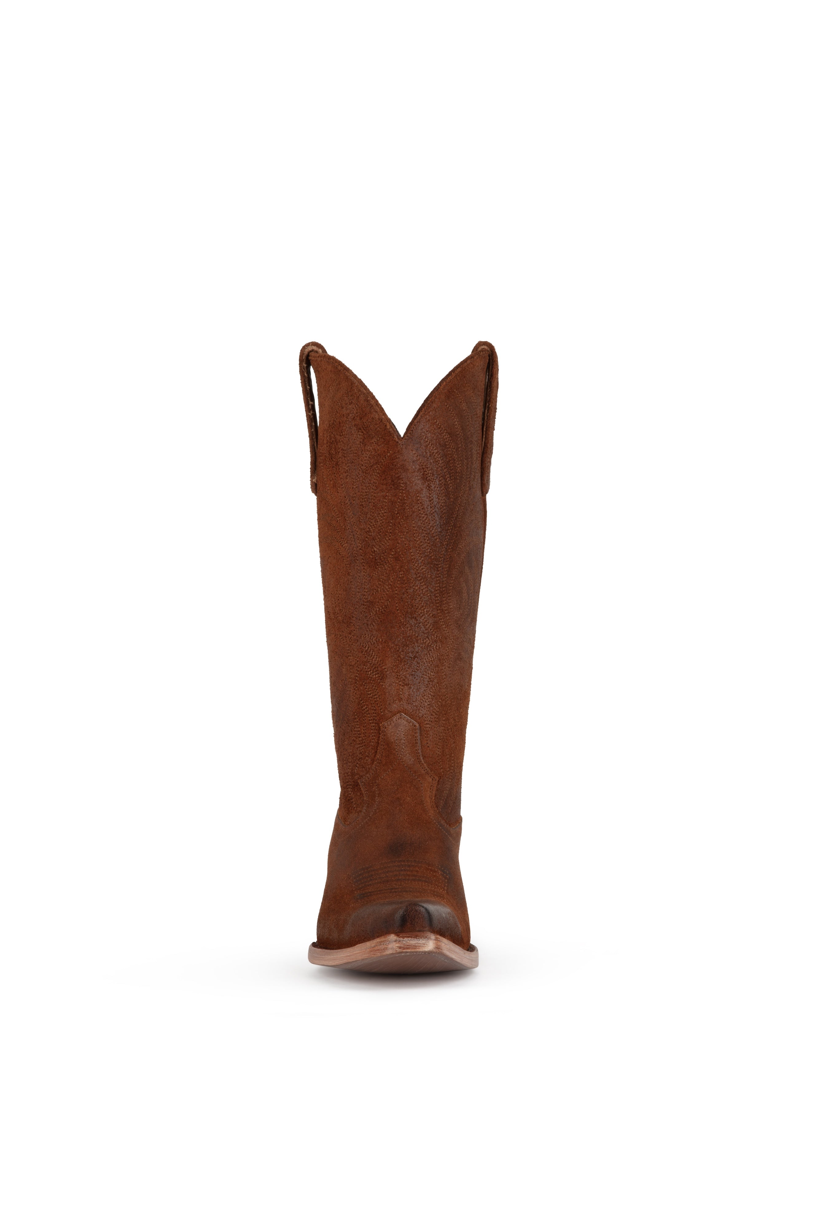 Allens Brand - Lillie - Canela Suede