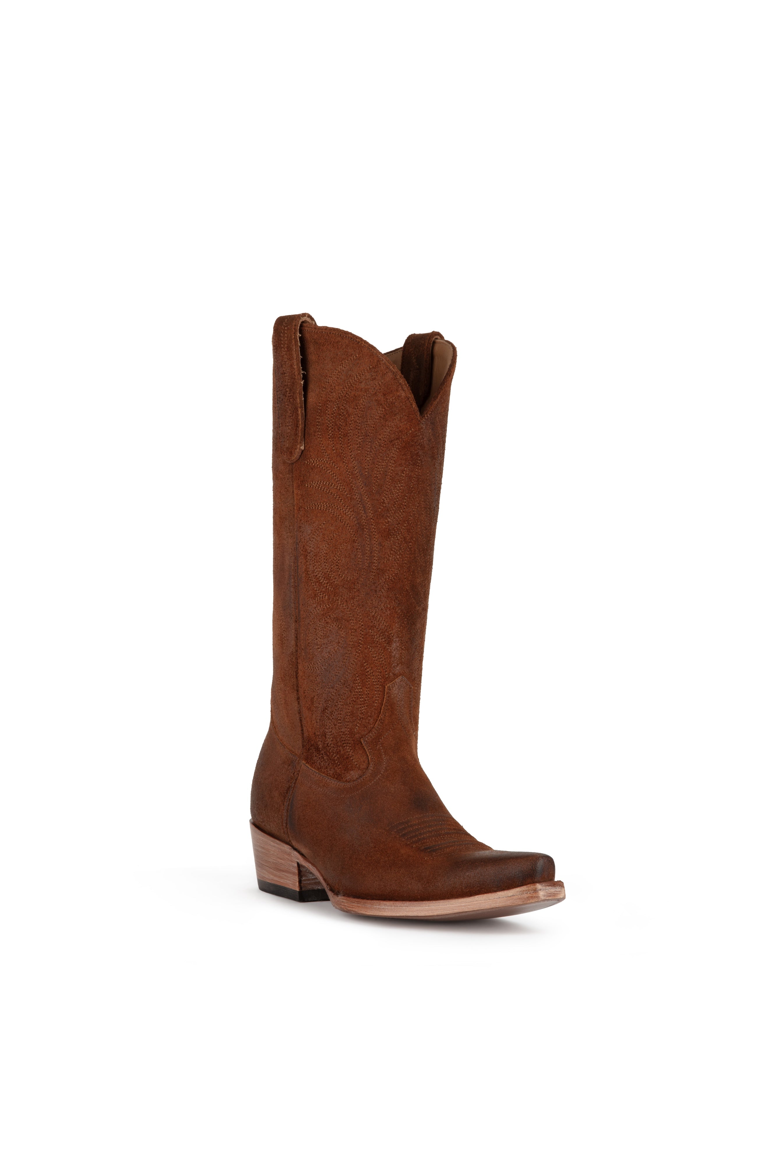 Allens Brand - Lillie - Canela Suede