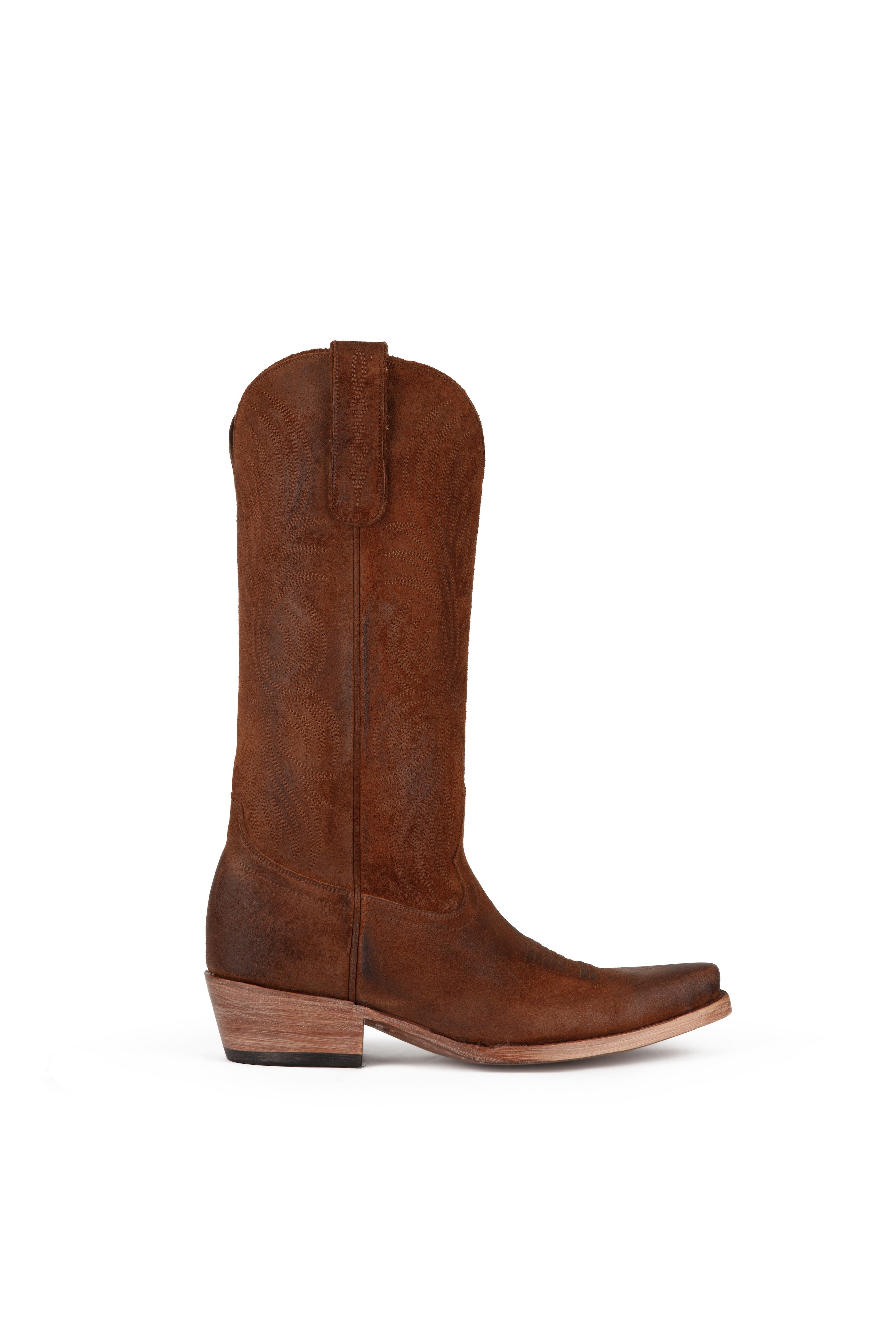 Allens Brand - Lillie - Canela Suede