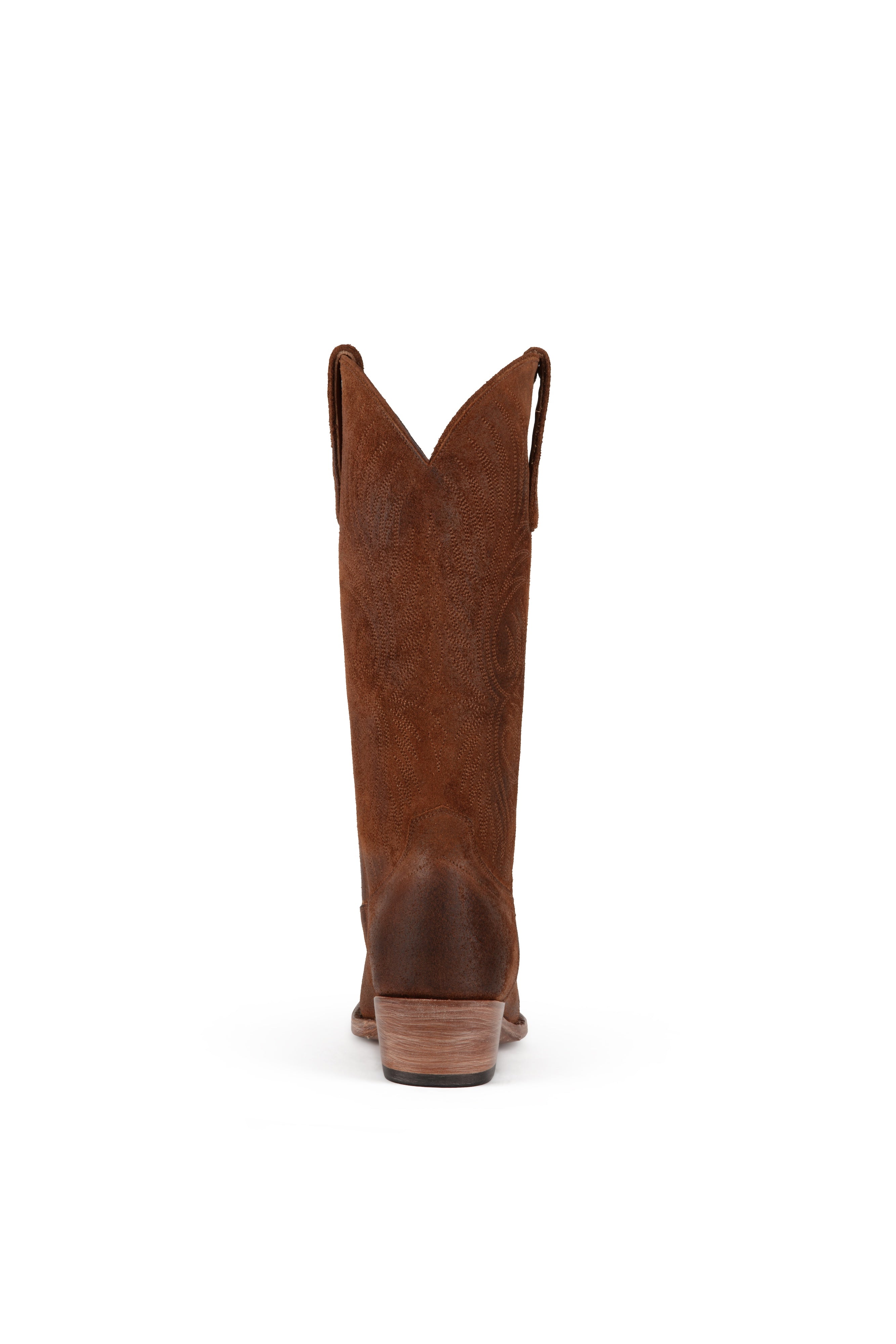 Allens Brand - Lillie - Canela Suede