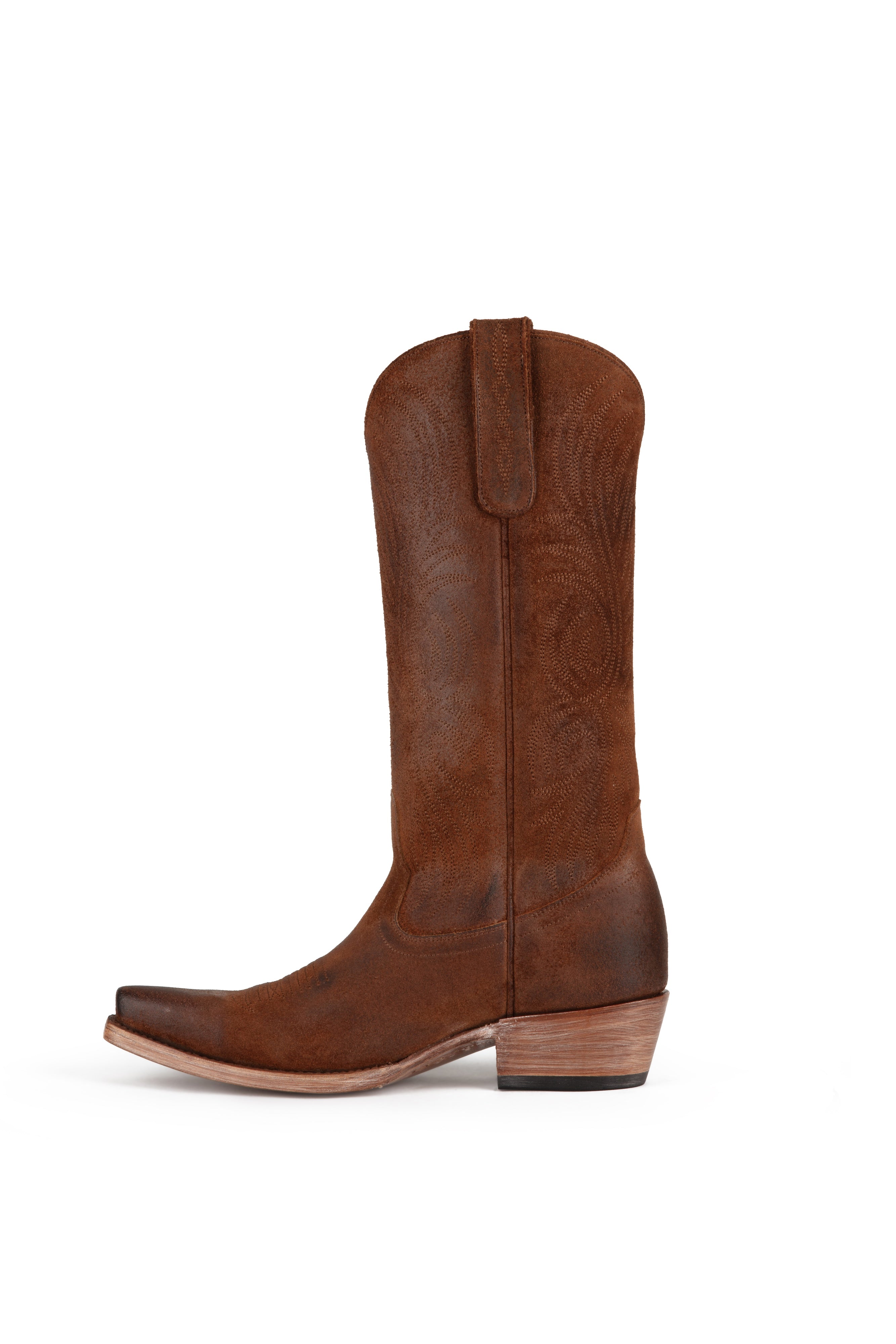 Allens Brand - Lillie - Canela Suede