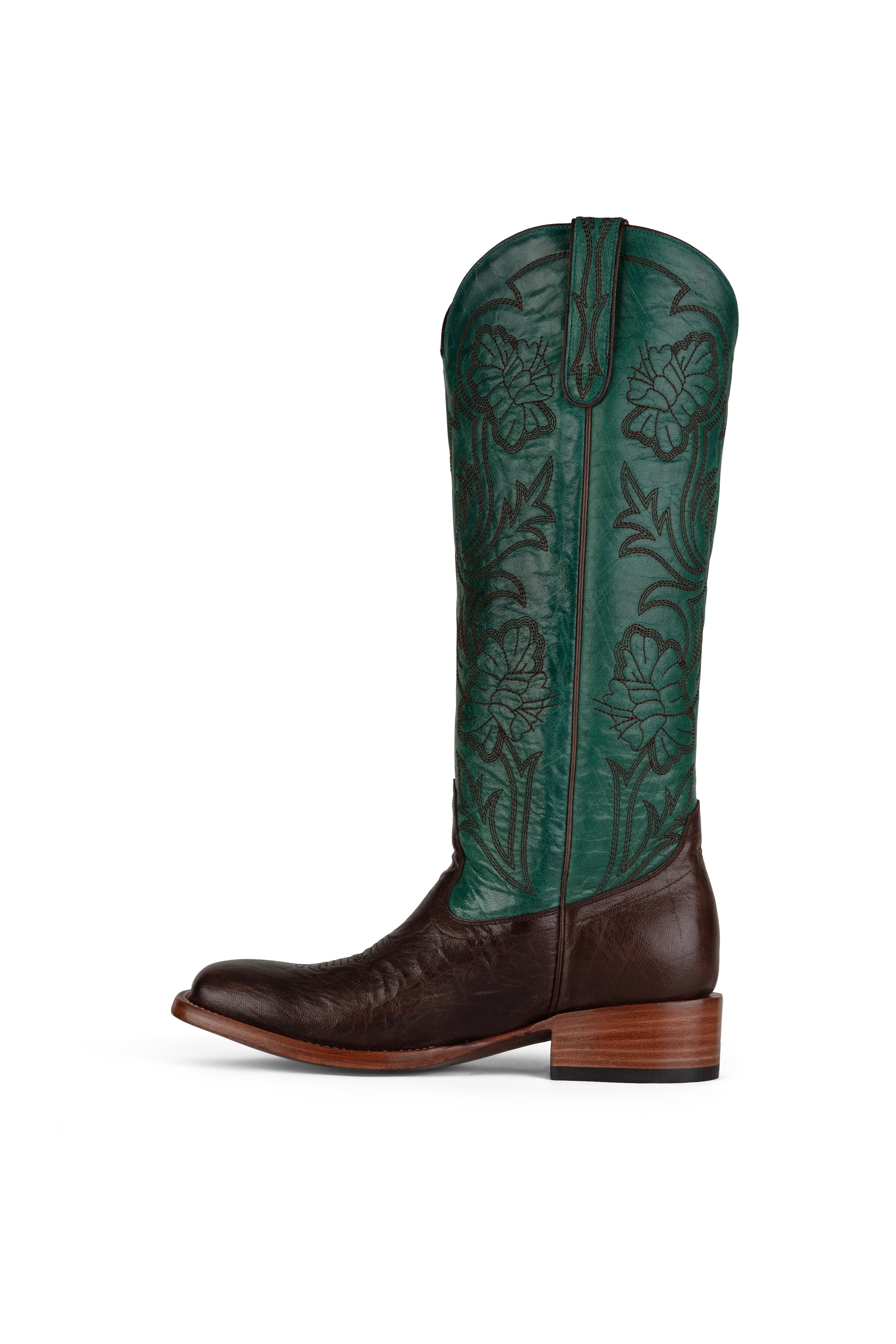 Azulado - Annie - Chocolate/Navajo Teal