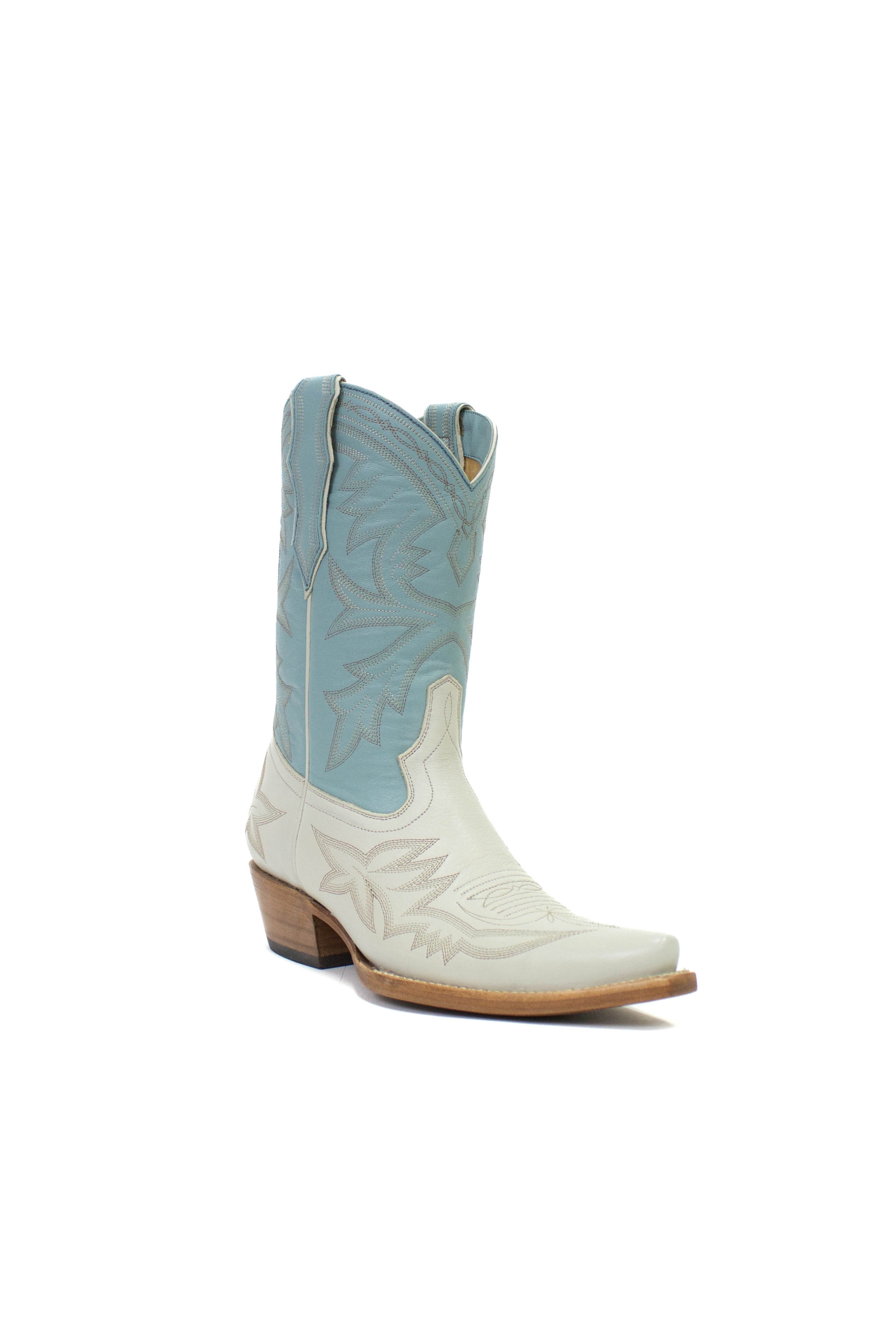 Allens Brand - Cassidy - Glamour Wheat/Sky Blue
