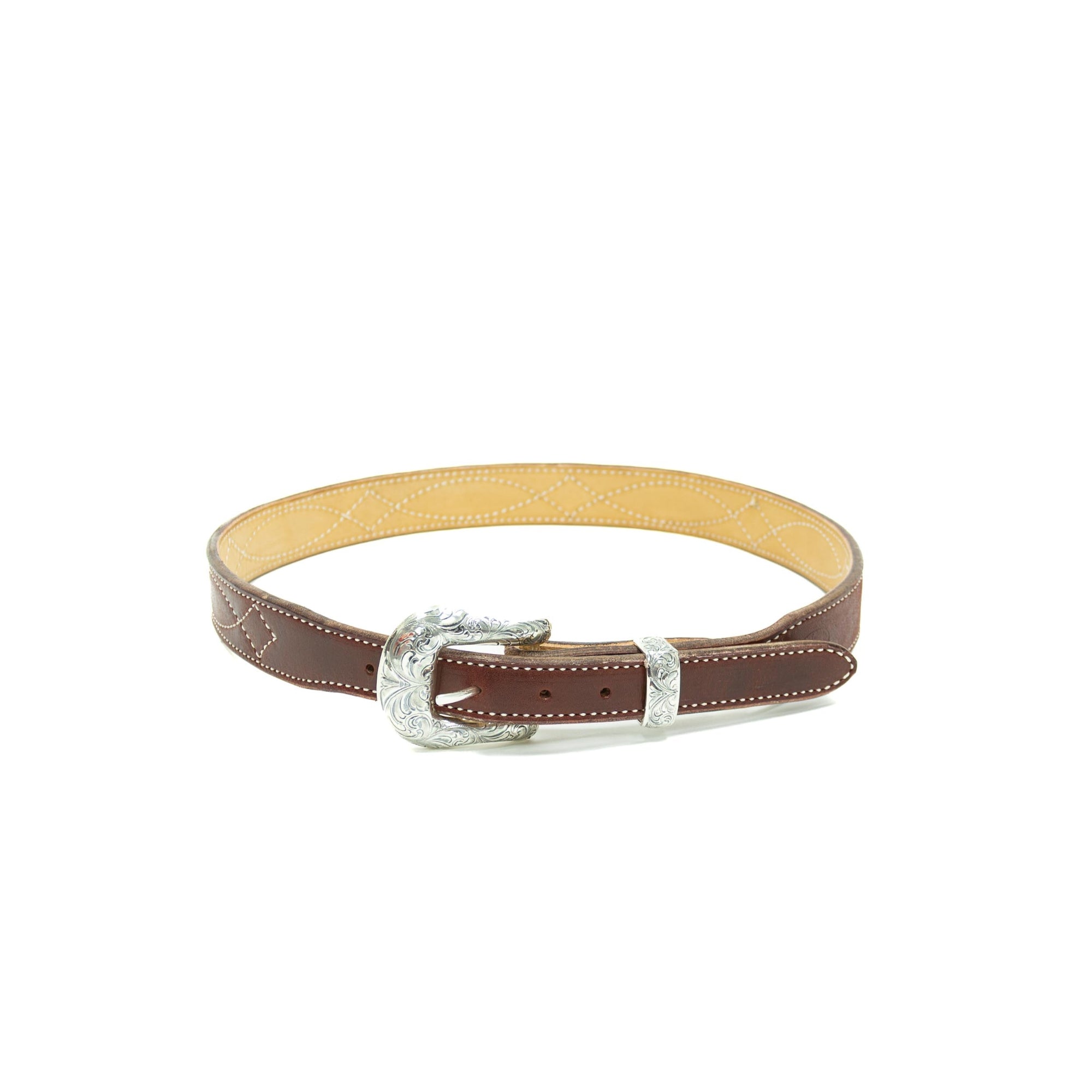 Lariat Belts - Ranger - Black/Maroon