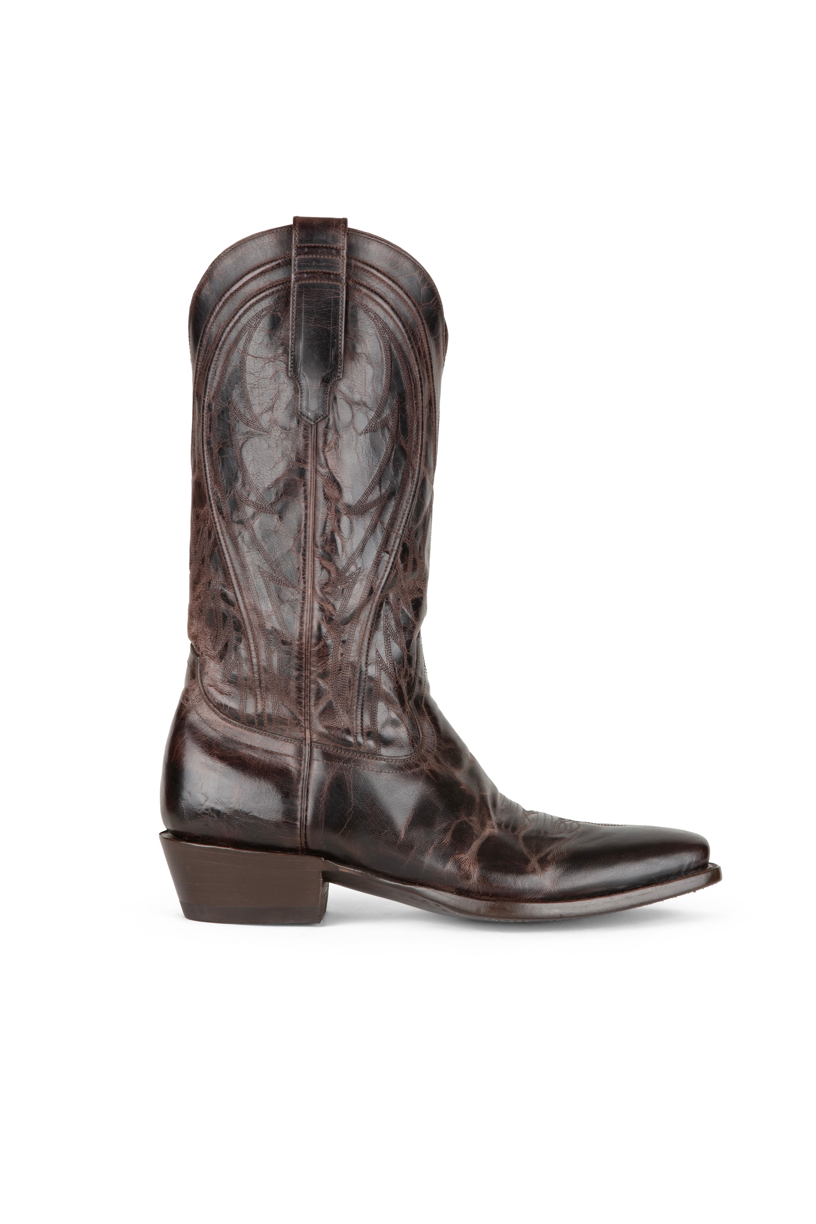 Allens Brand - James Mad Dog - Cutter Toe - Chocolate