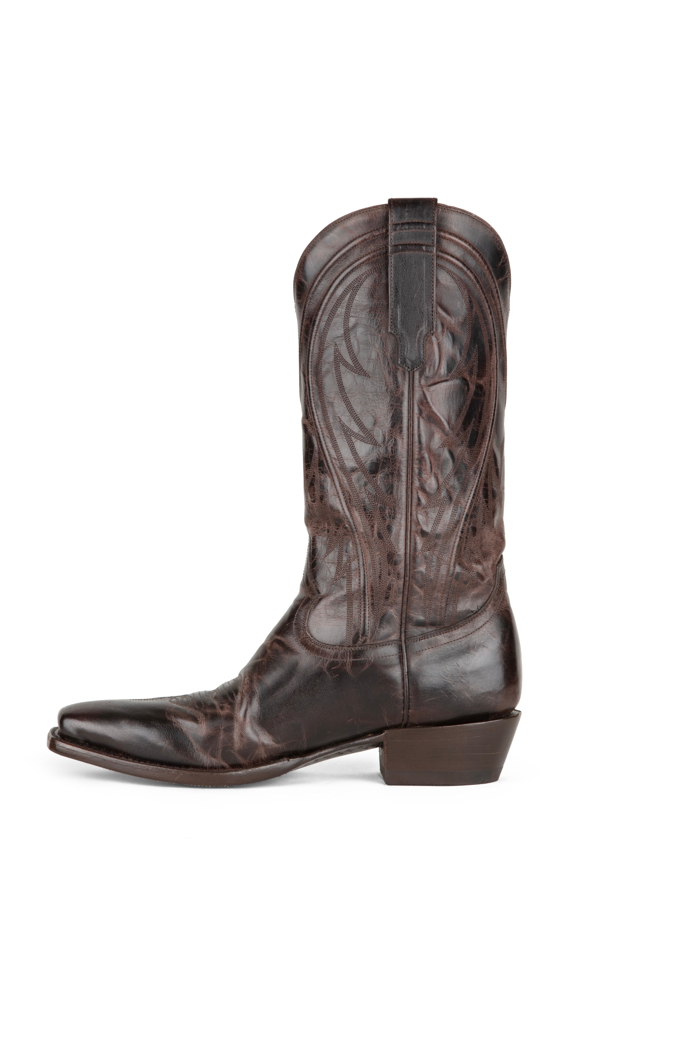 Allens Brand - James Mad Dog - Cutter Toe - Chocolate