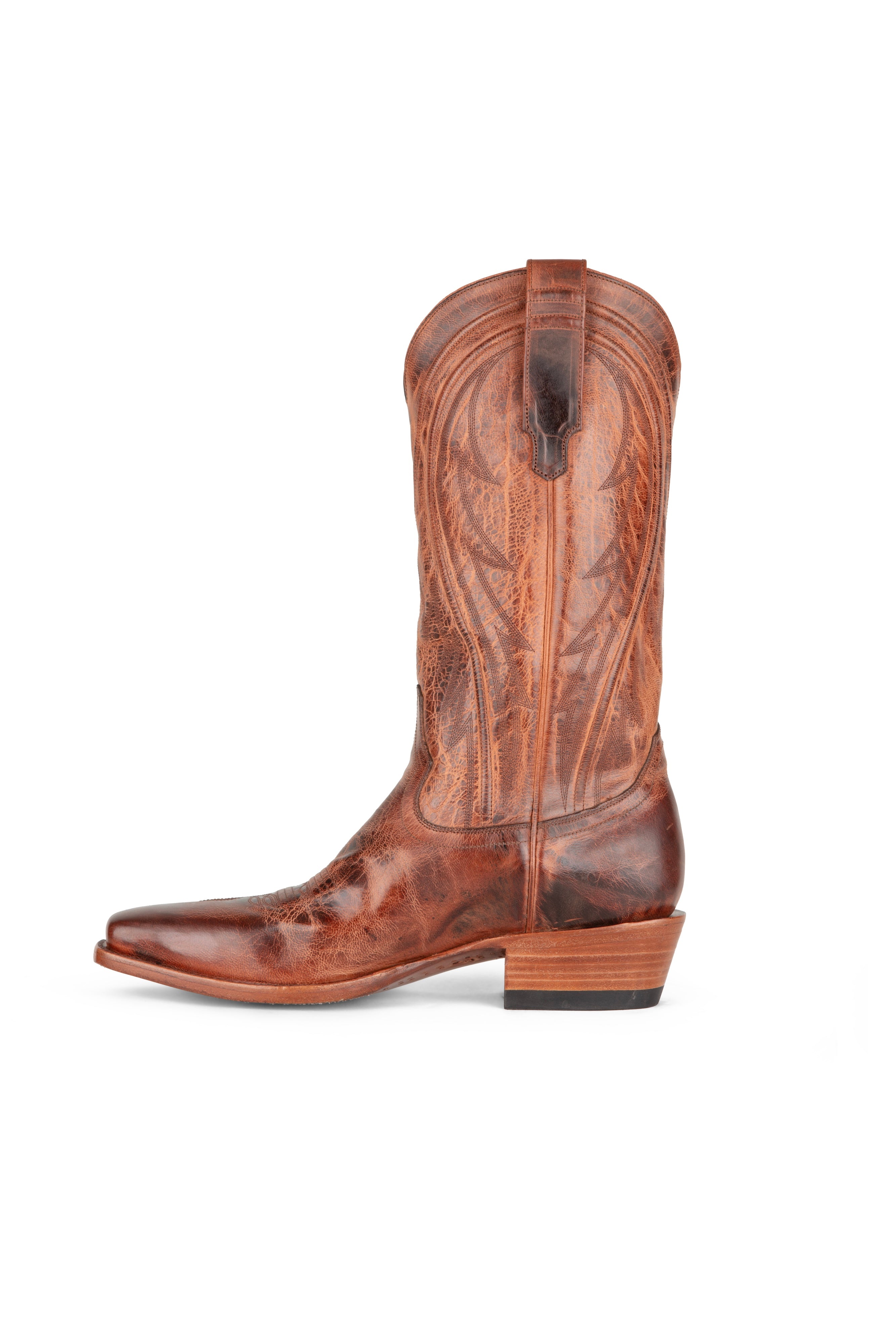 Allens Brand - James Mad Dog - Cutter Toe - Cognac
