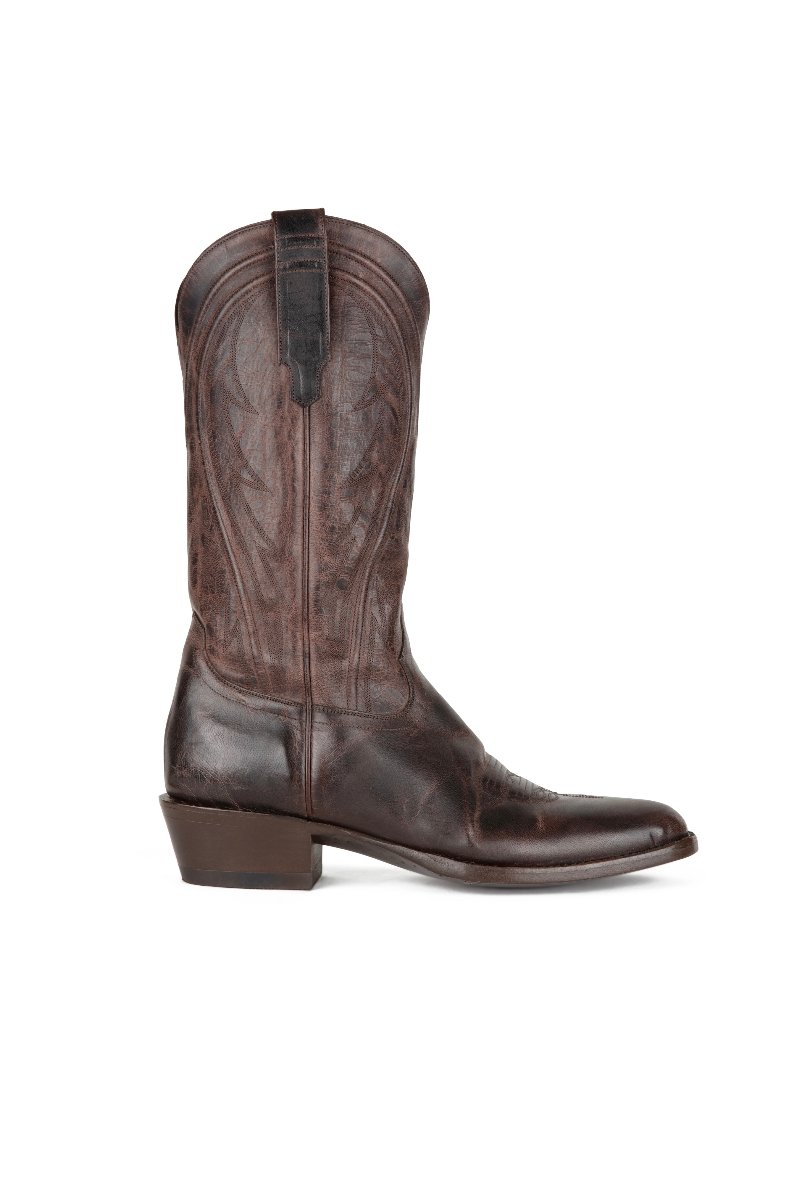 Allens Brand - James Mad Dog - Round Toe - Chocolate