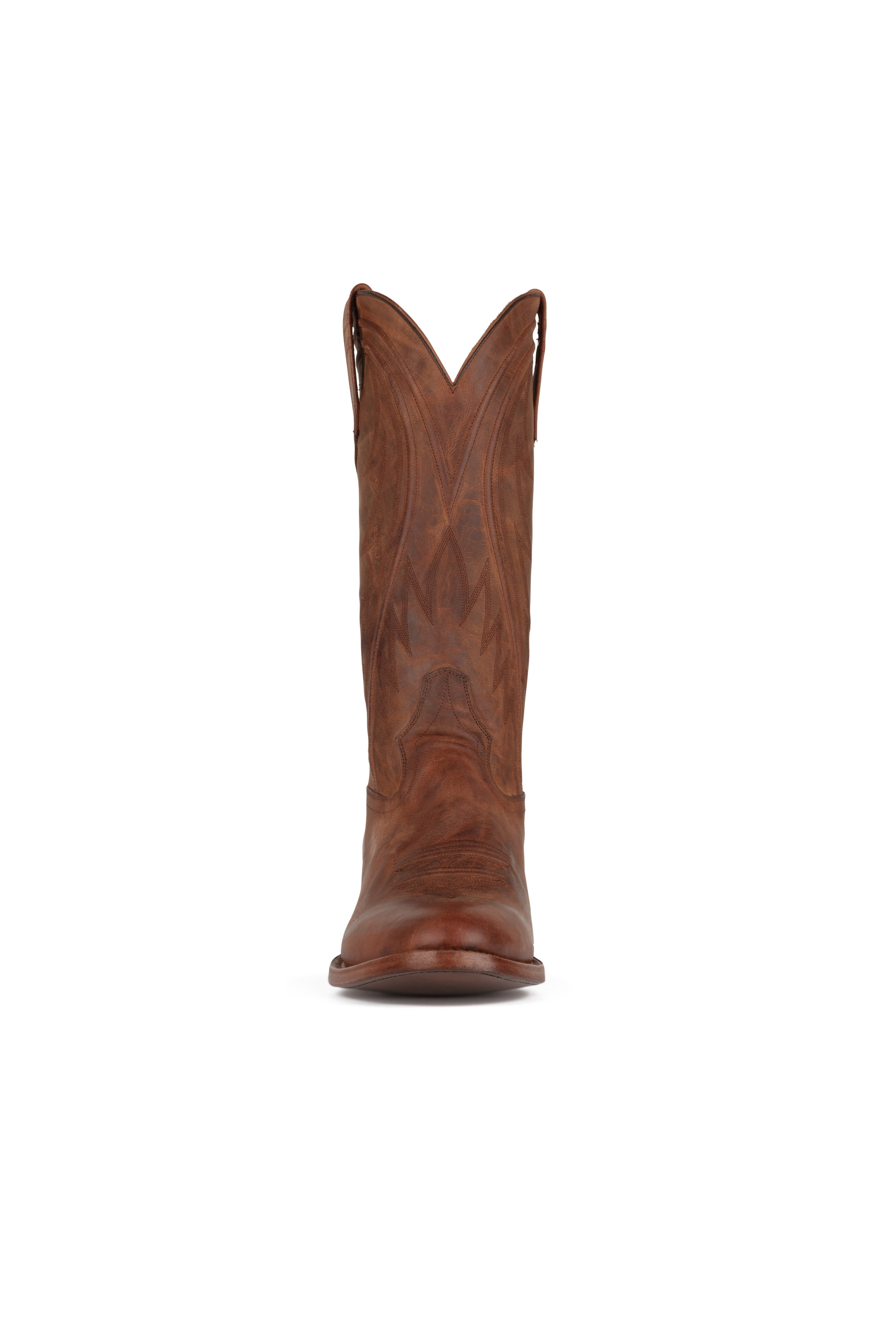 Allens Brand - James Mad Dog - Round Toe - Cognac