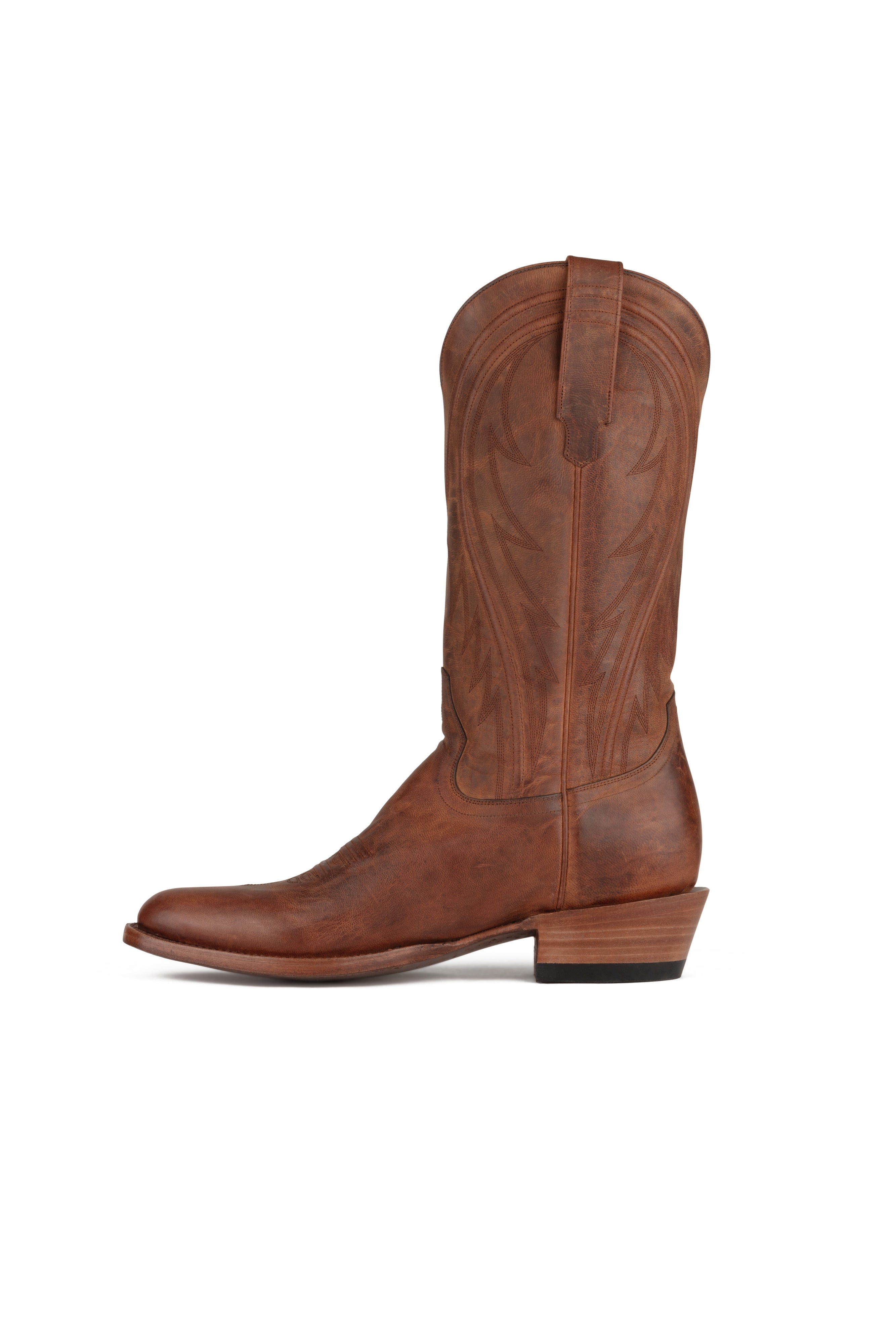 Allens Brand - James Mad Dog - Round Toe - Cognac