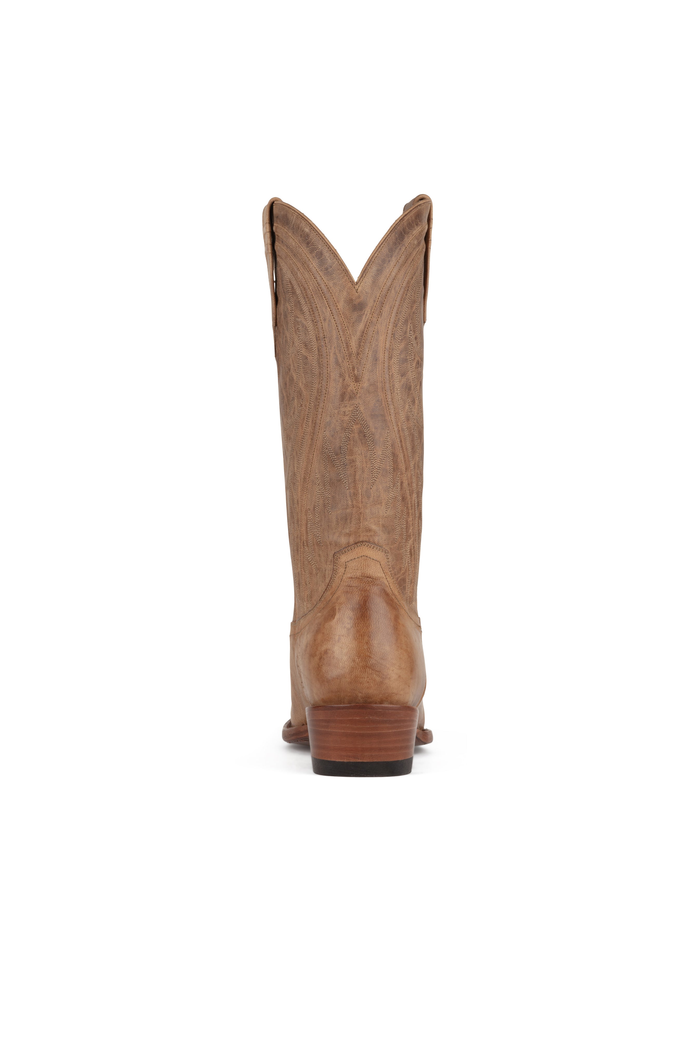 Allens Brand - James Mad Dog - Round Toe - Tan