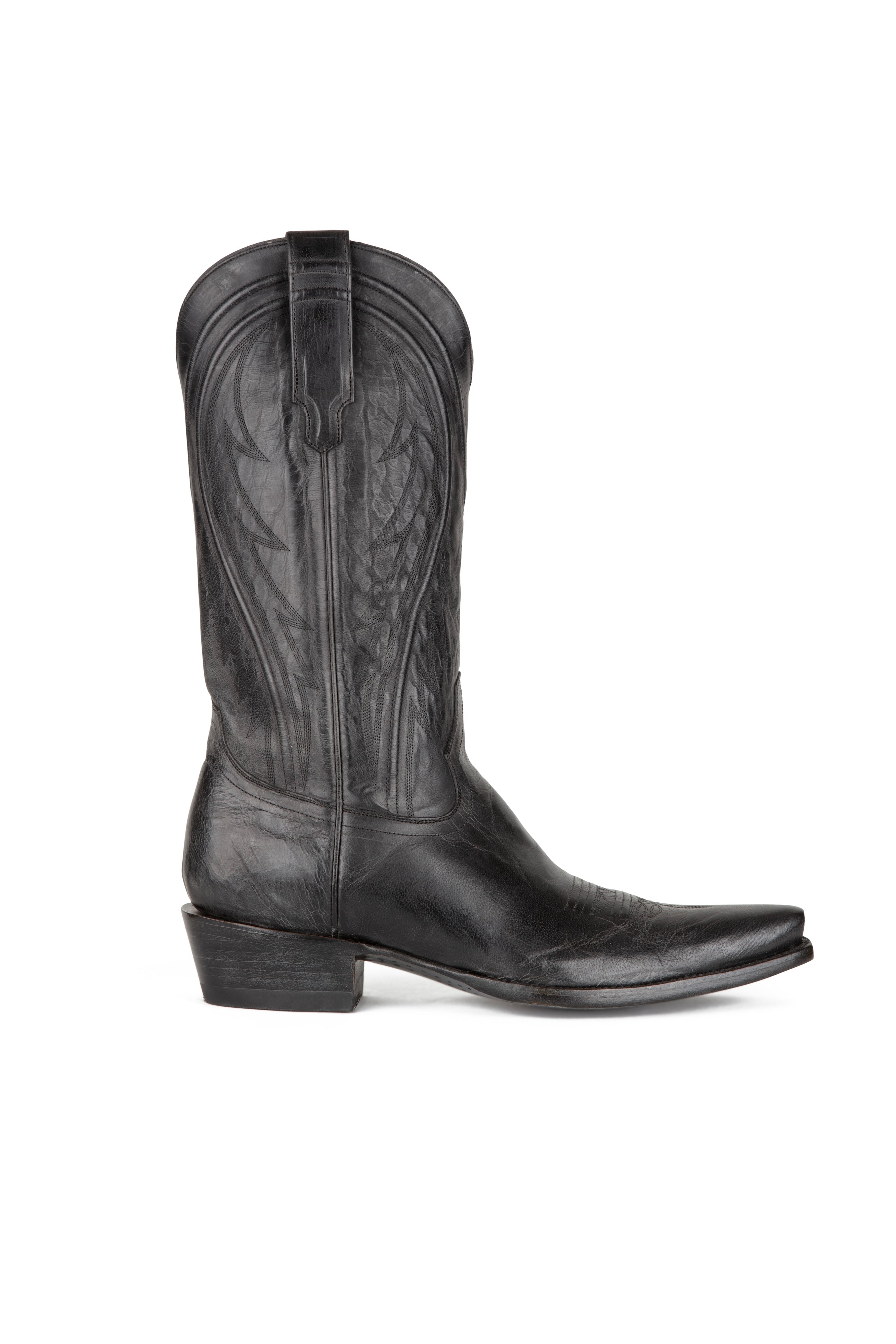 Allens Brand - James Mad Dog - Snip Toe - Black