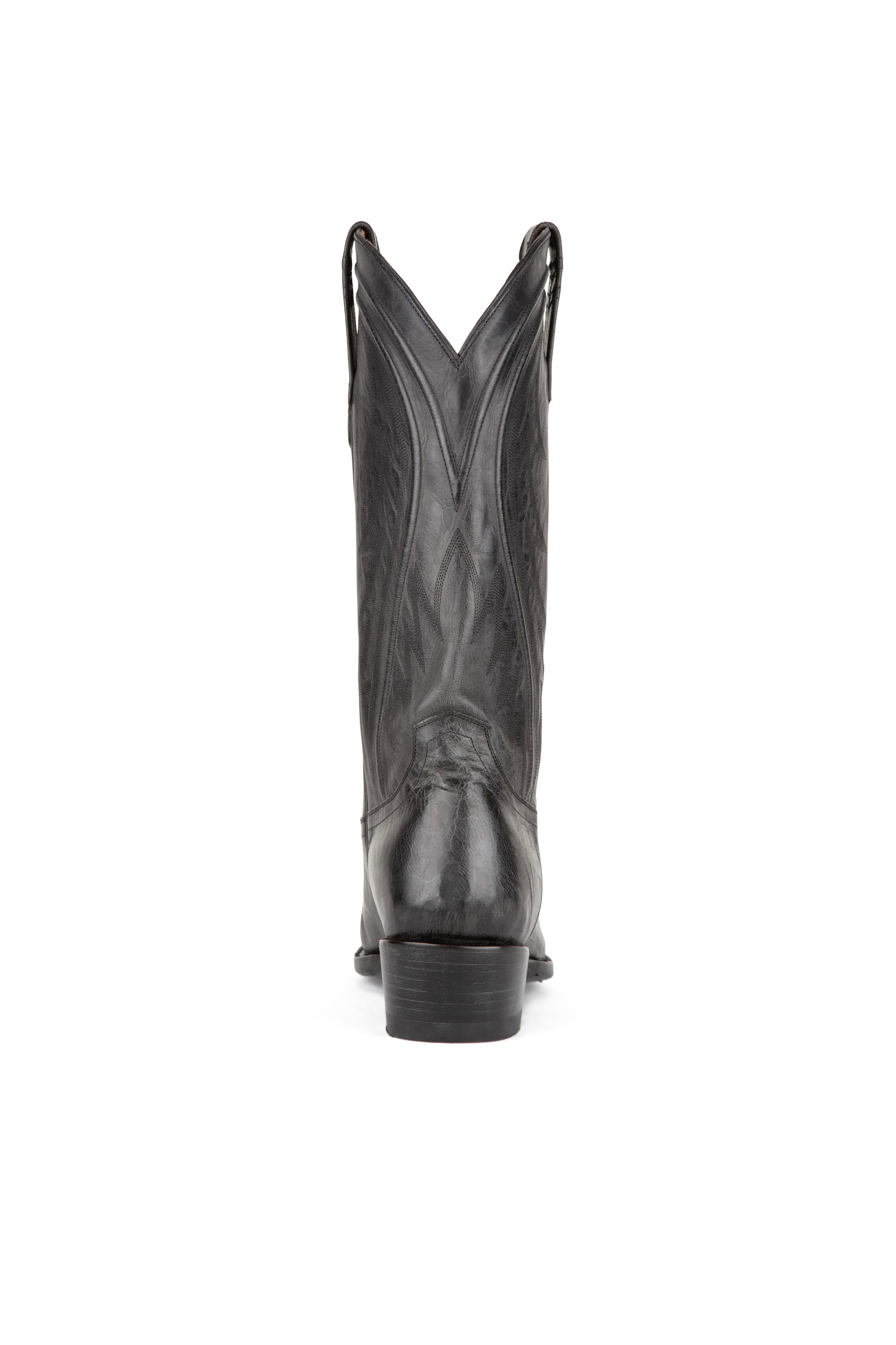 Allens Brand - James Mad Dog - Snip Toe - Black