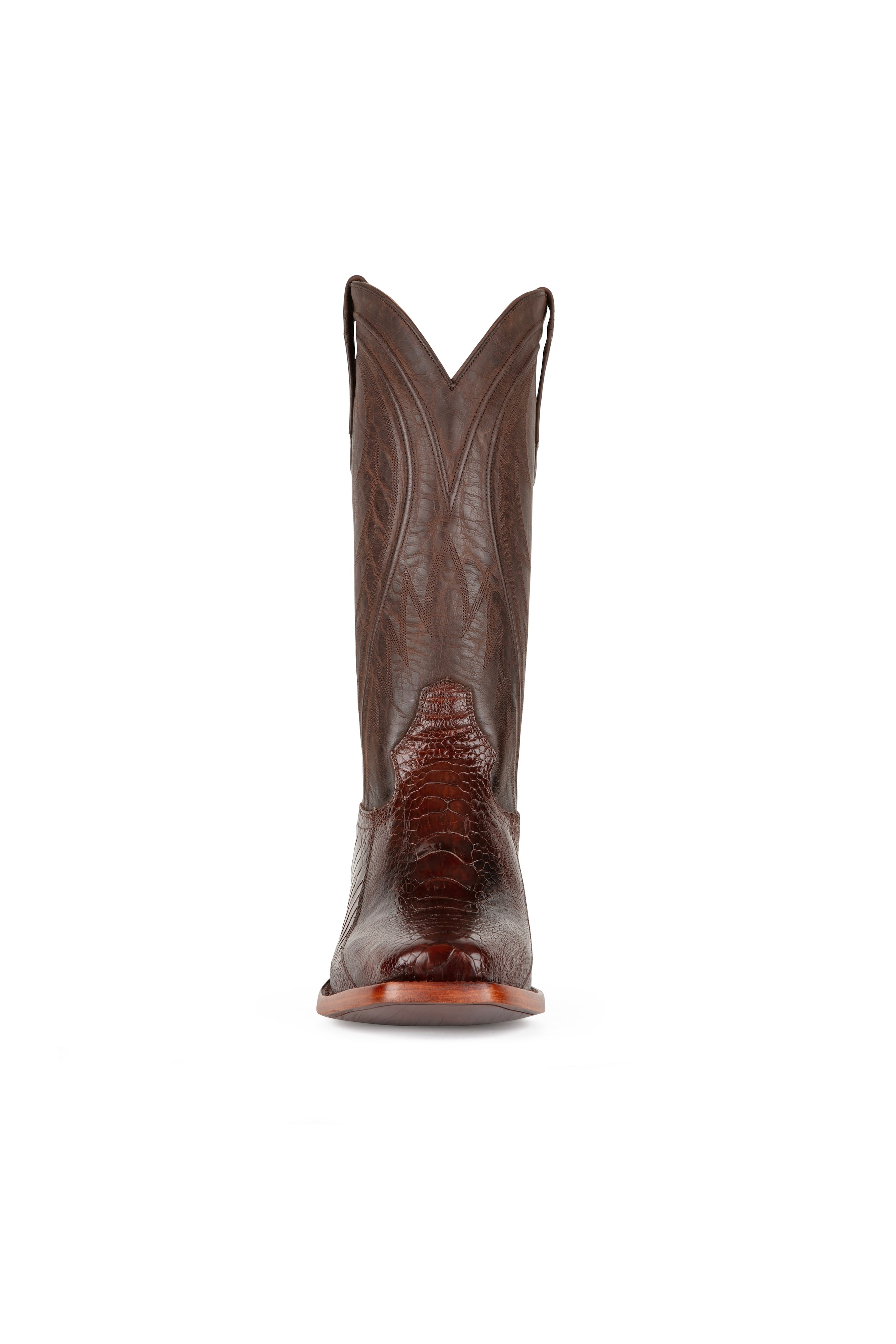 Allens Brand - James Ostrich Leg - Tobacco