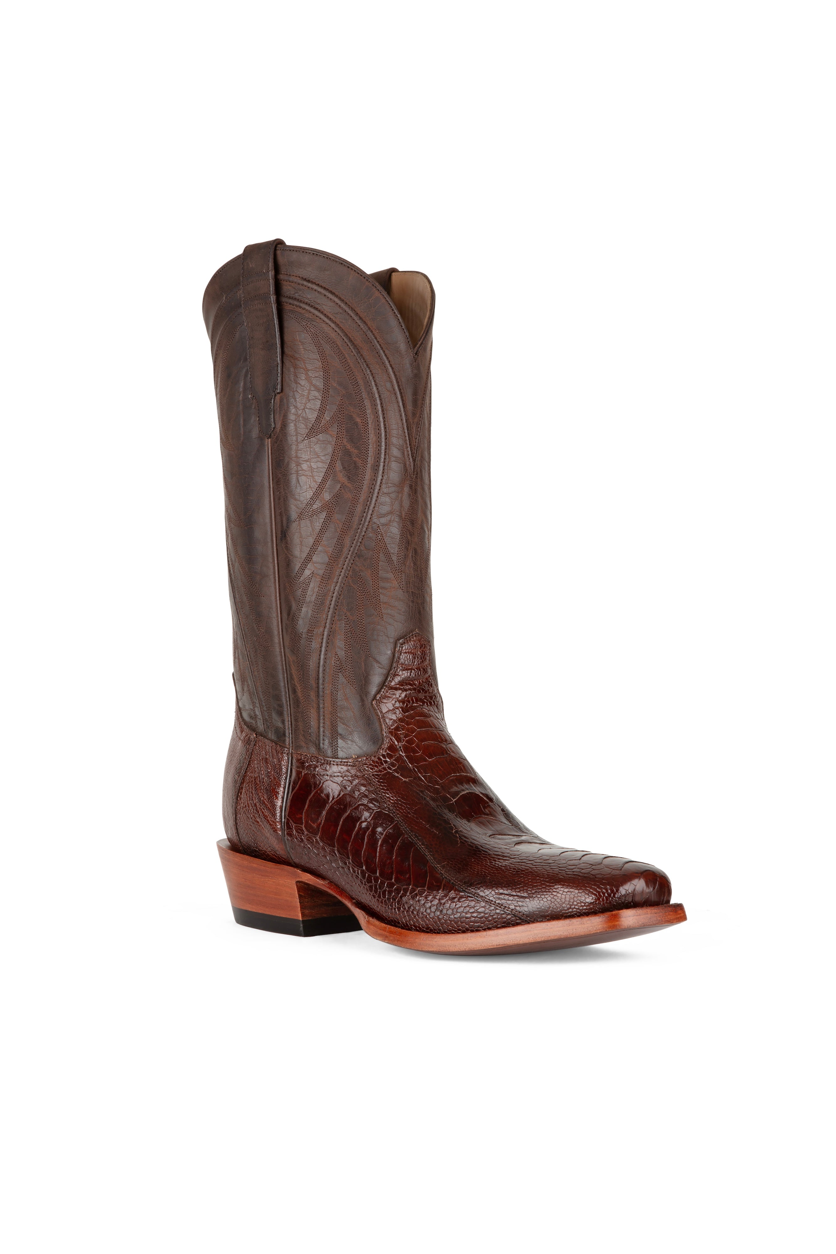 Allens Brand - James Ostrich Leg - Tobacco