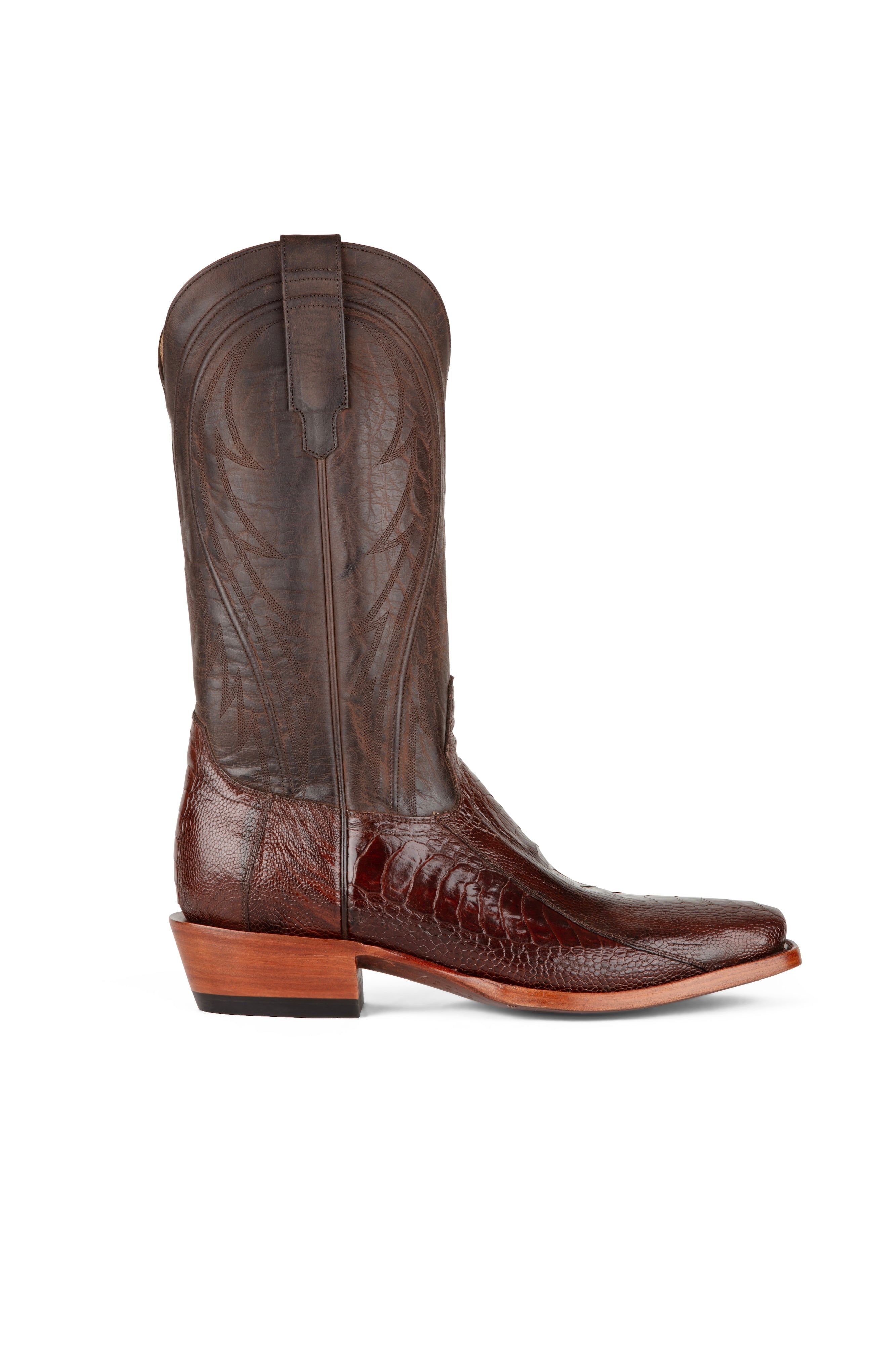 Allens Brand - James Ostrich Leg - Tobacco