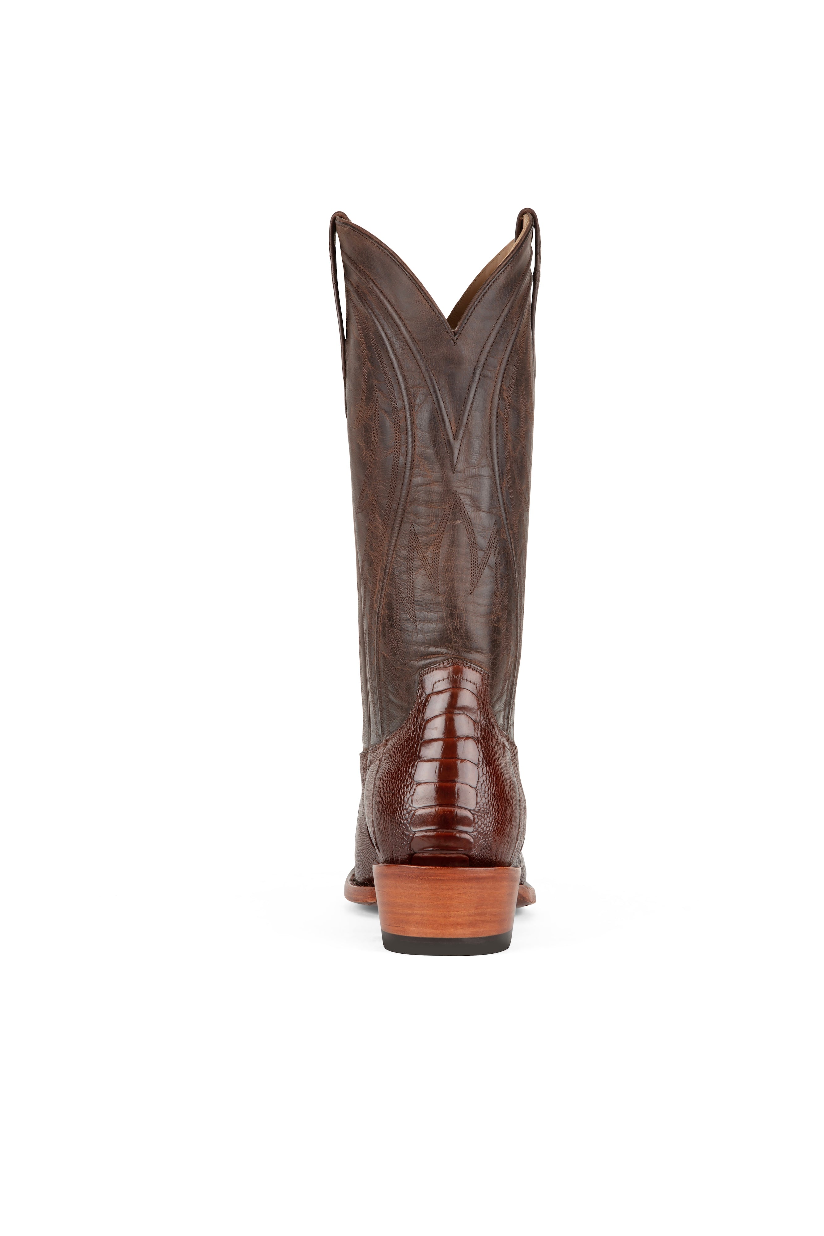 Allens Brand - James Ostrich Leg - Tobacco
