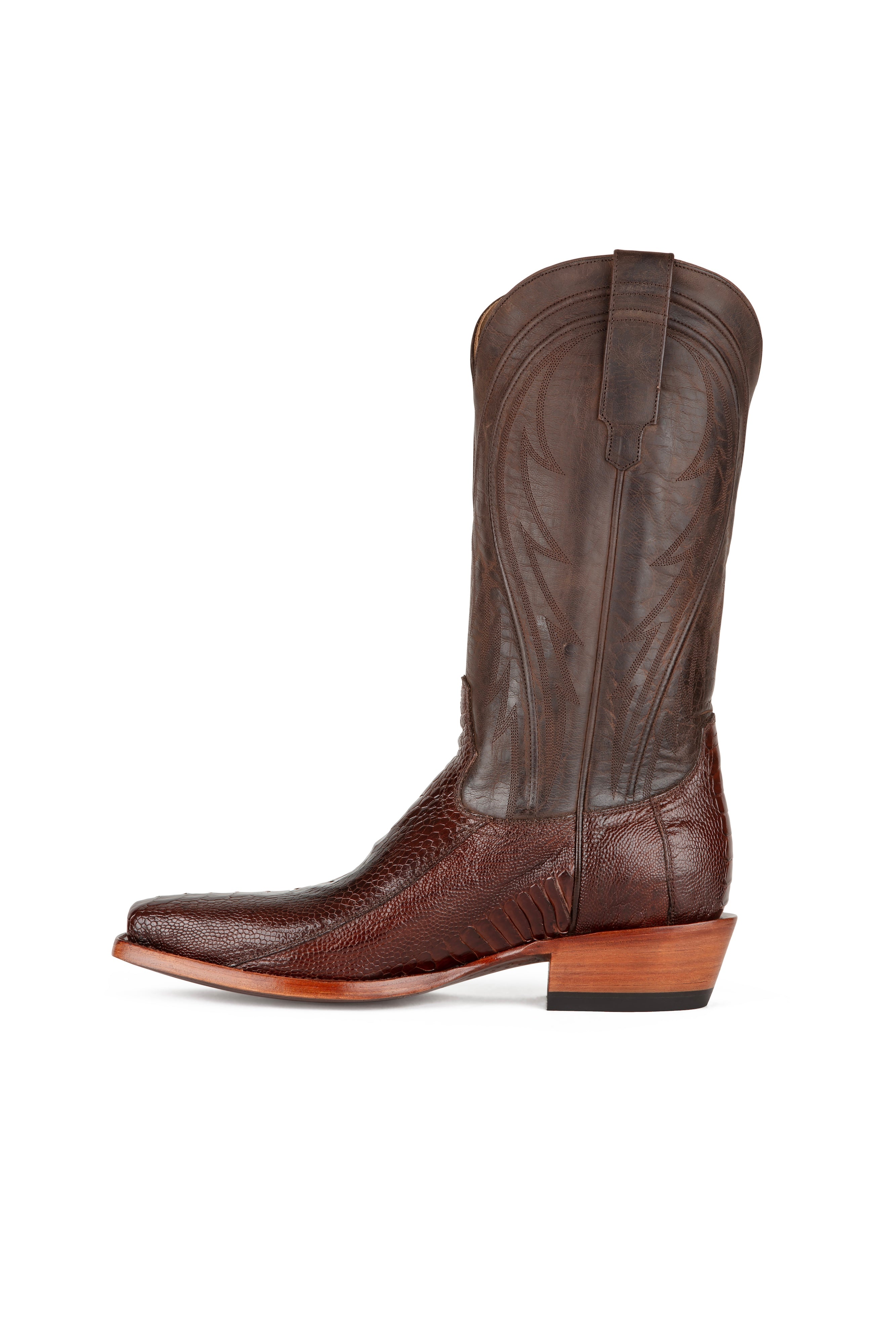Allens Brand - James Ostrich Leg - Tobacco