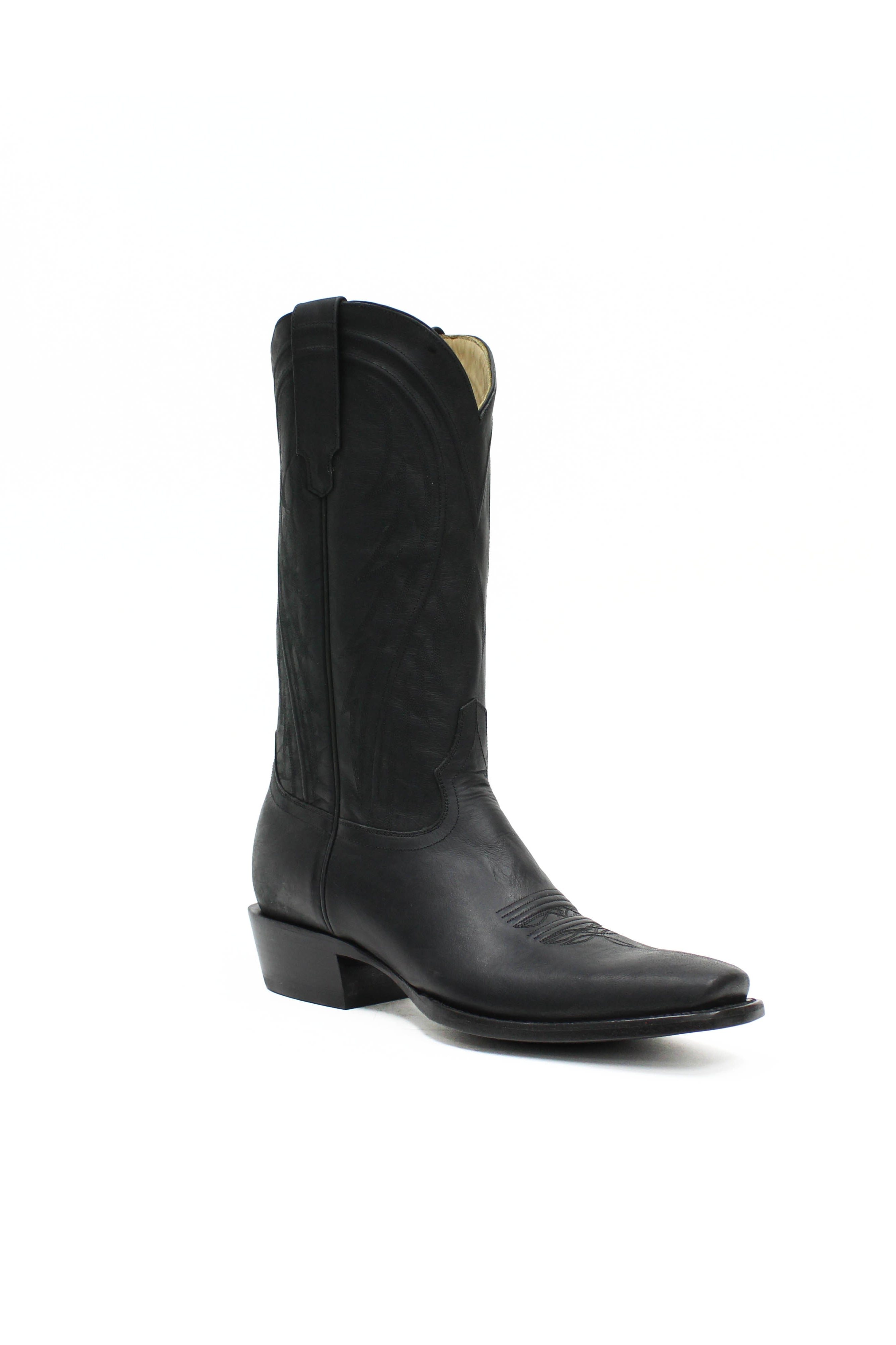 Allens Brand - James Mad Dog - Cutter Toe - Black