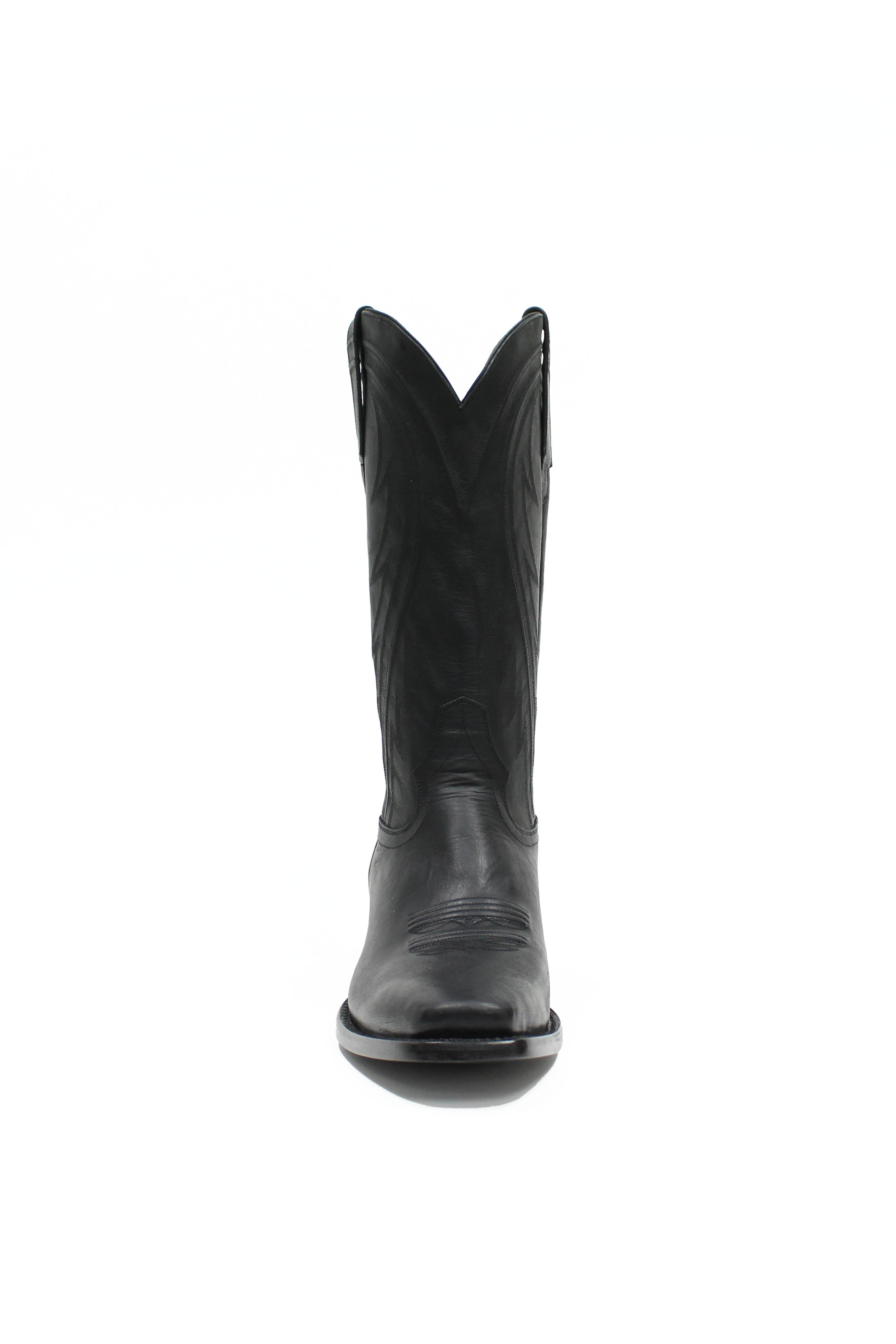 Allens Brand - James Mad Dog - Cutter Toe - Black