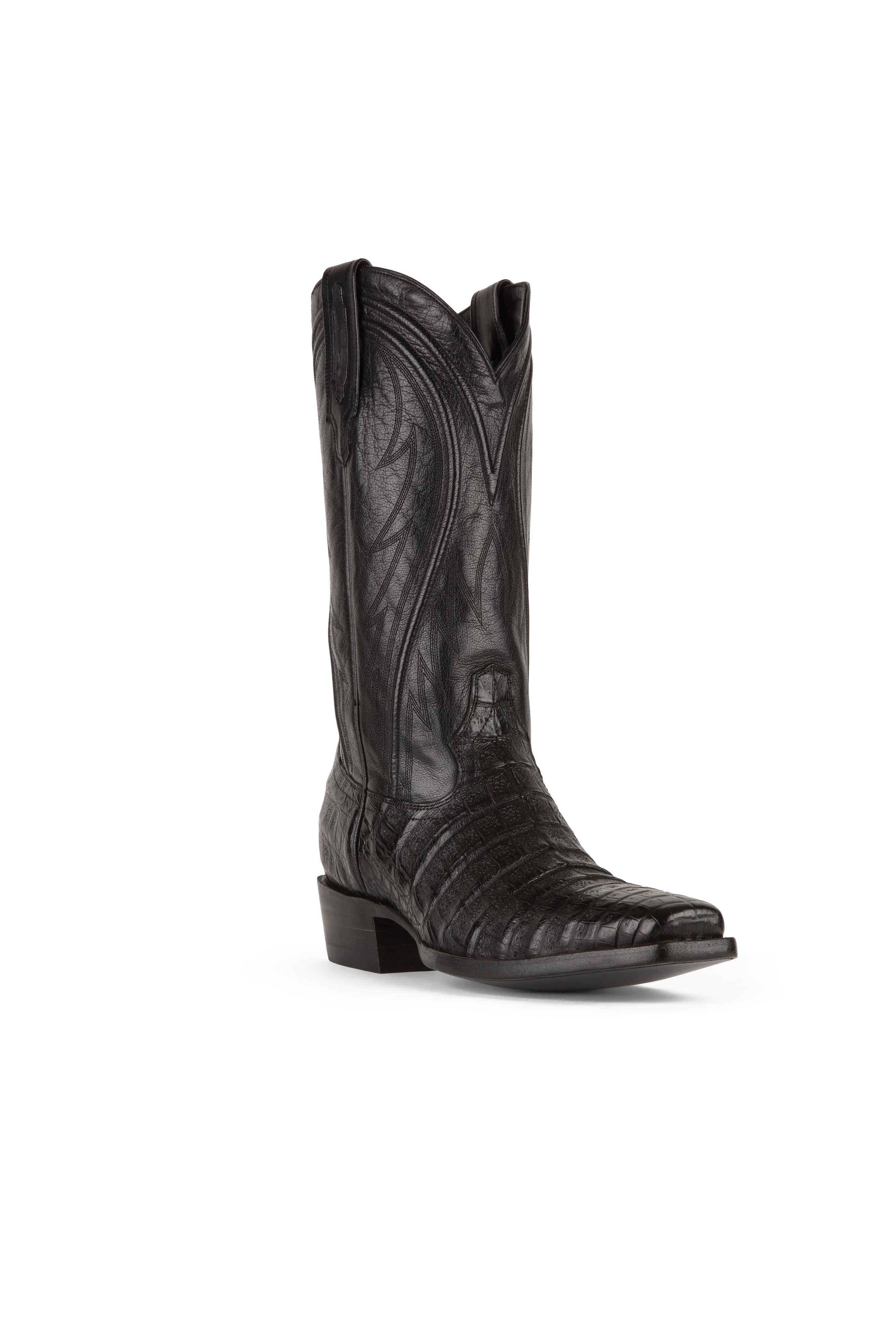 Allens Brand - James Caiman - Cutter Toe - Black