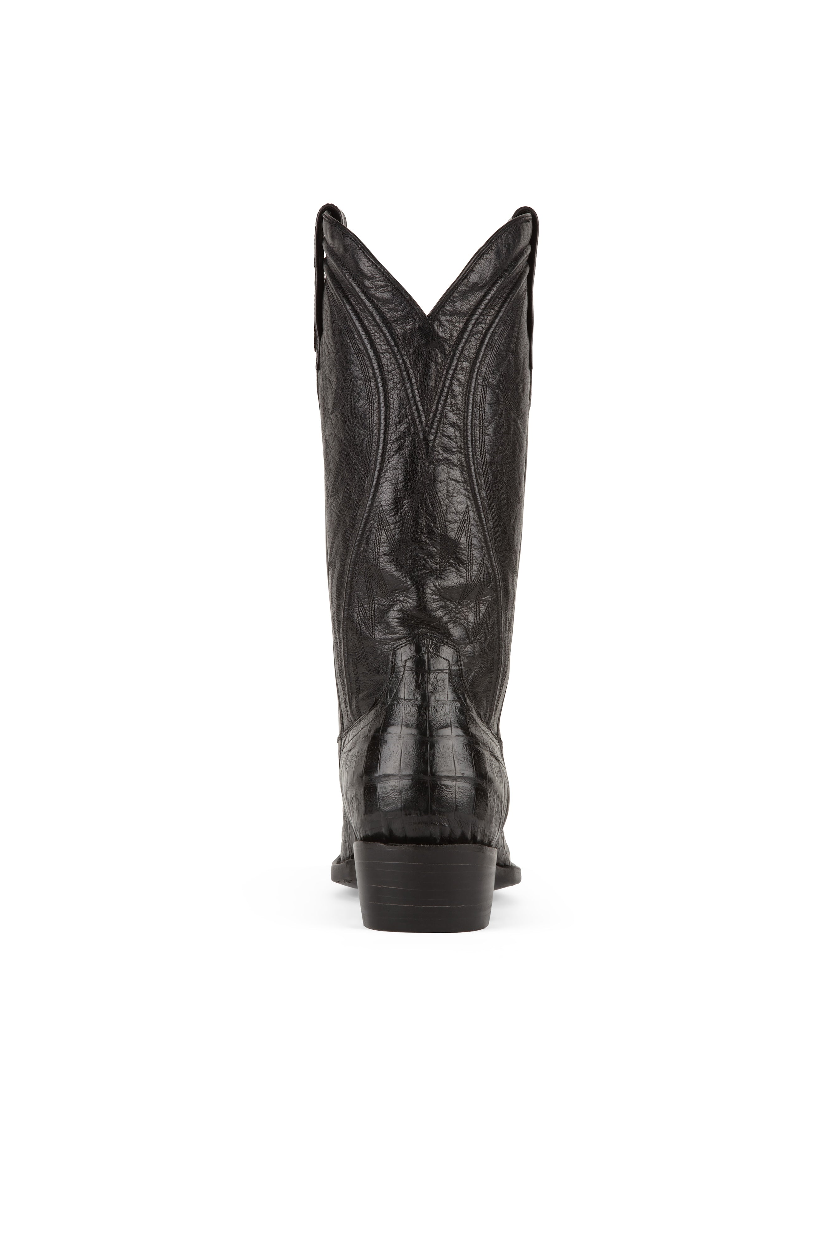 Allens Brand - James Caiman - Cutter Toe - Black