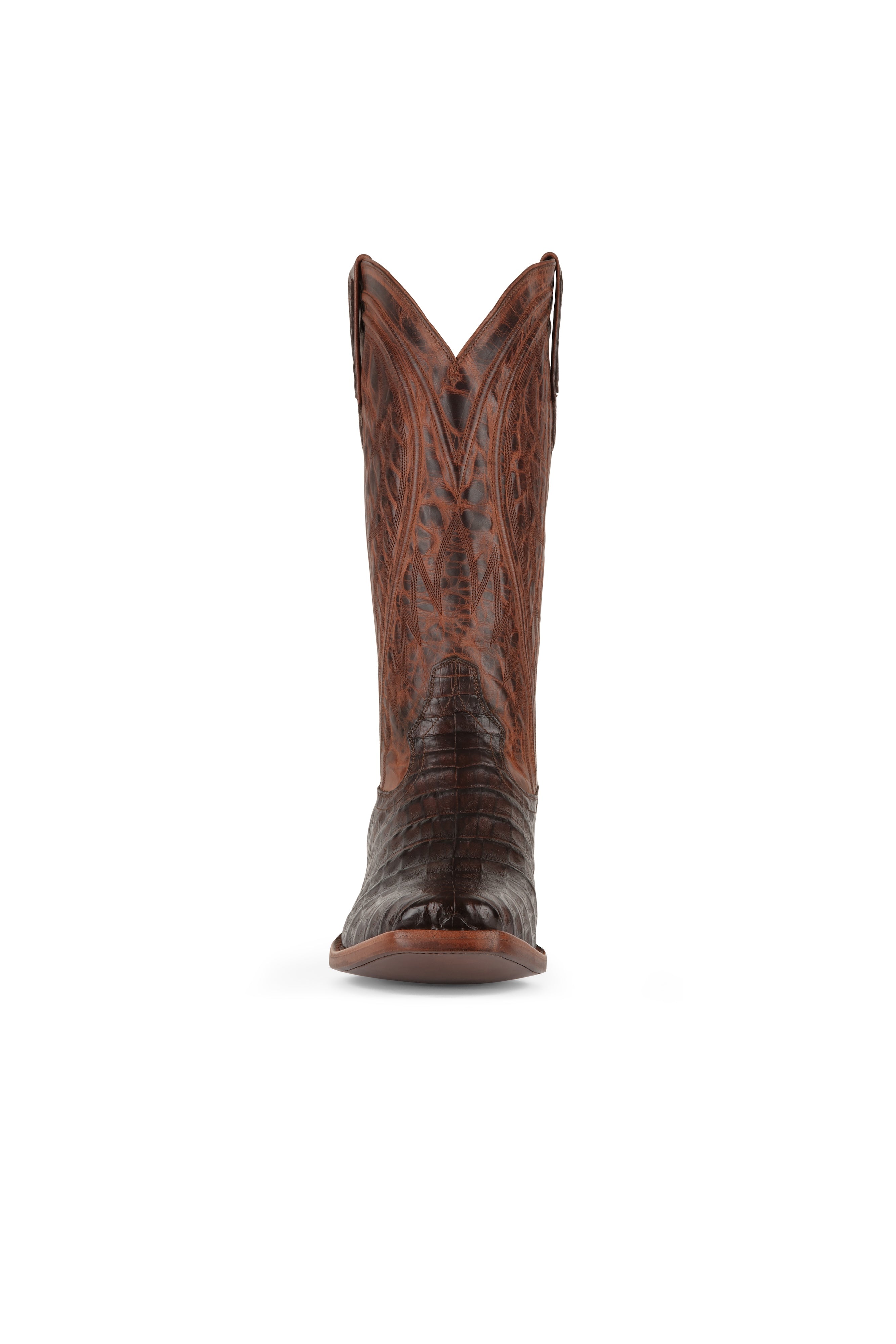 Allens Brand - James Caiman - Cutter Toe - Tobacco