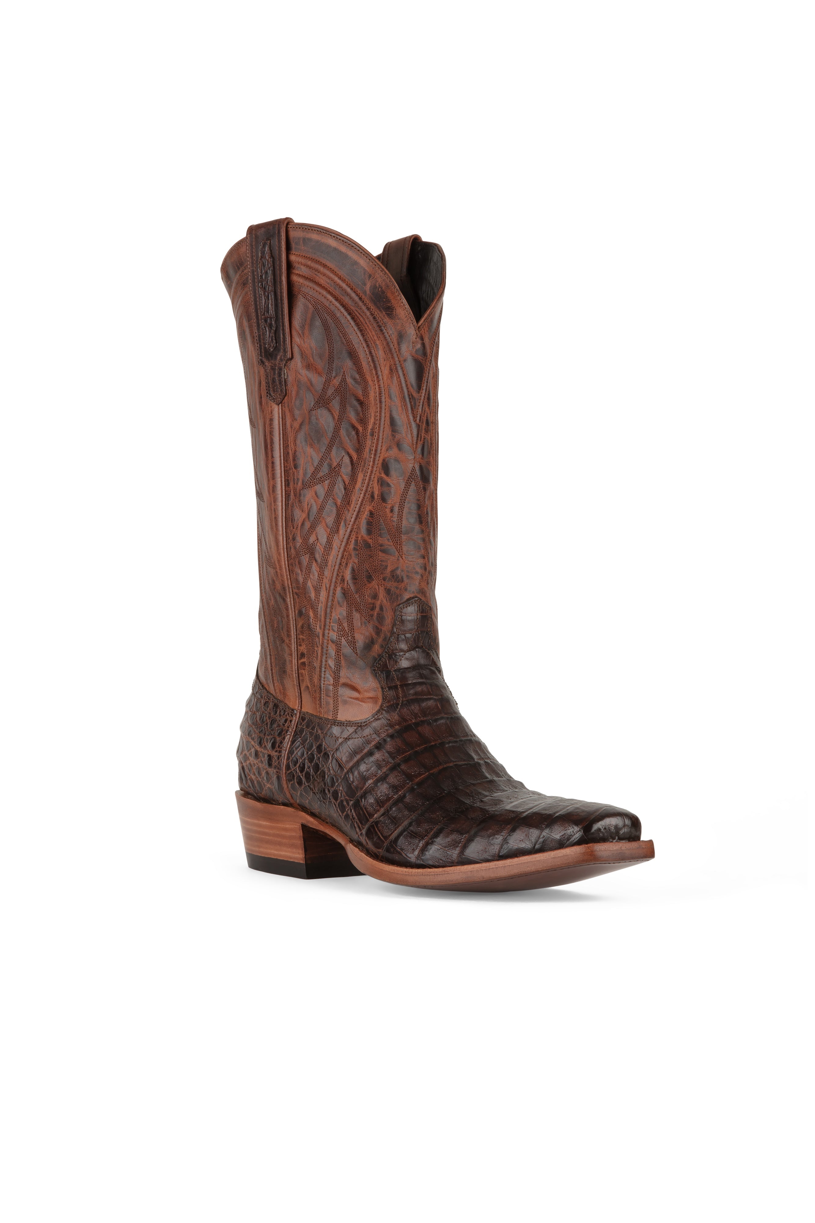 Allens Brand - James Caiman - Cutter Toe - Tobacco