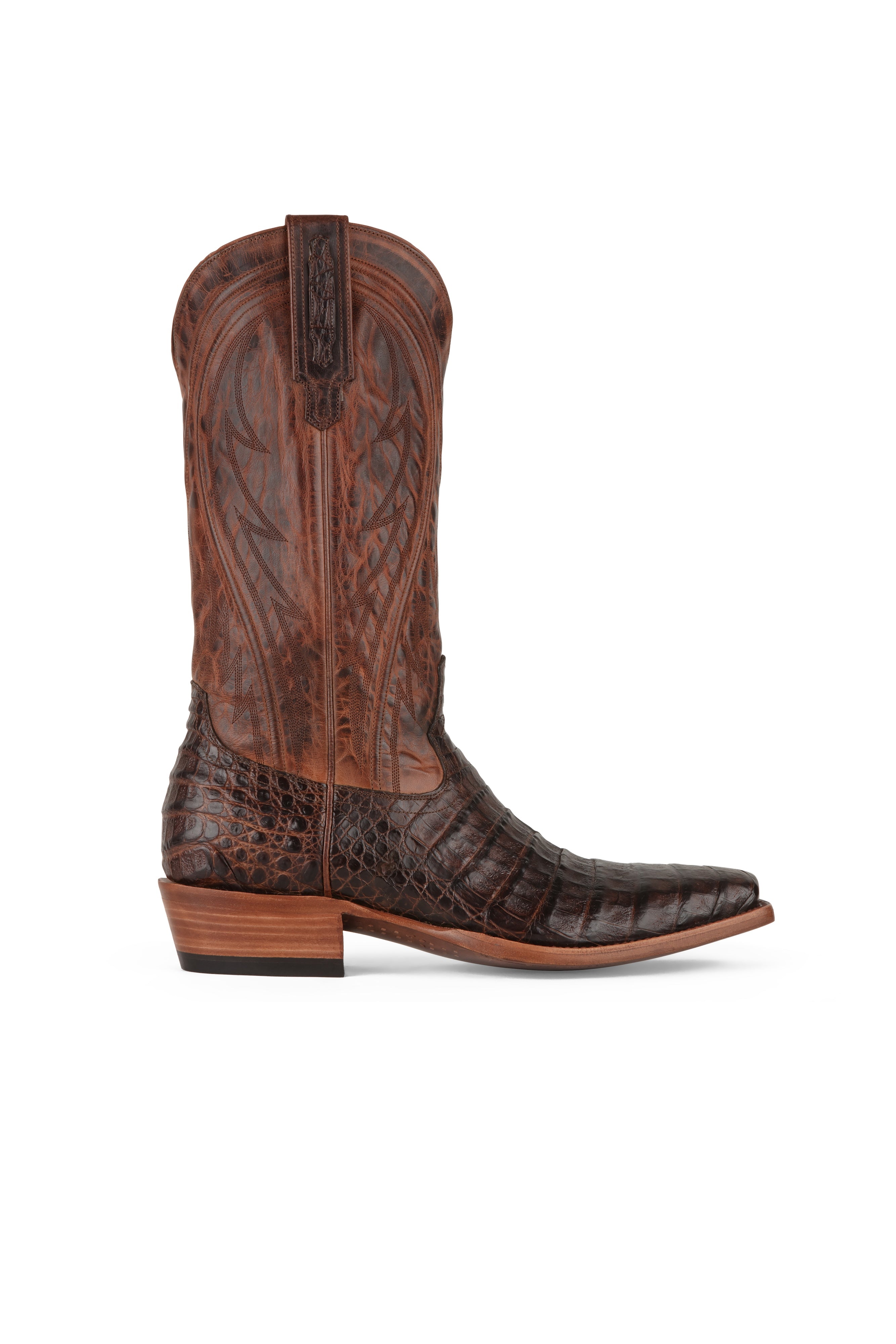 Allens Brand - James Caiman - Cutter Toe - Tobacco