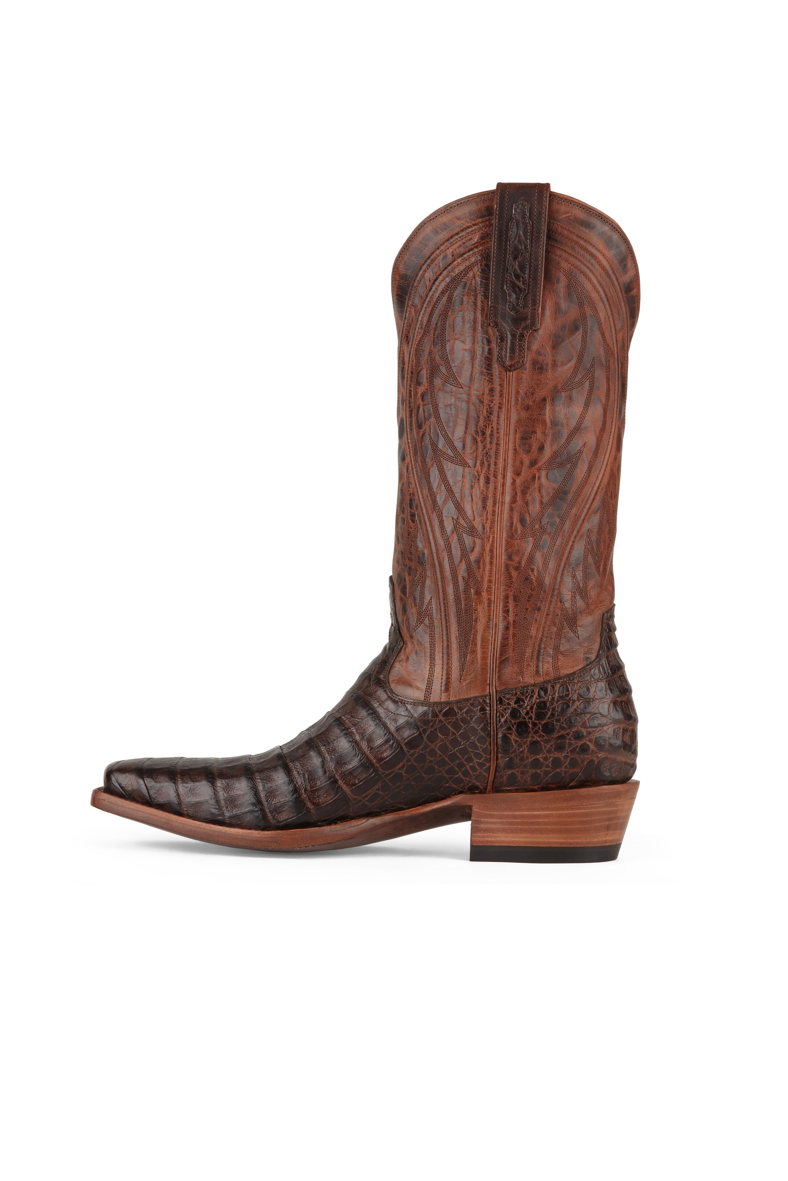Allens Brand - James Caiman - Cutter Toe - Tobacco