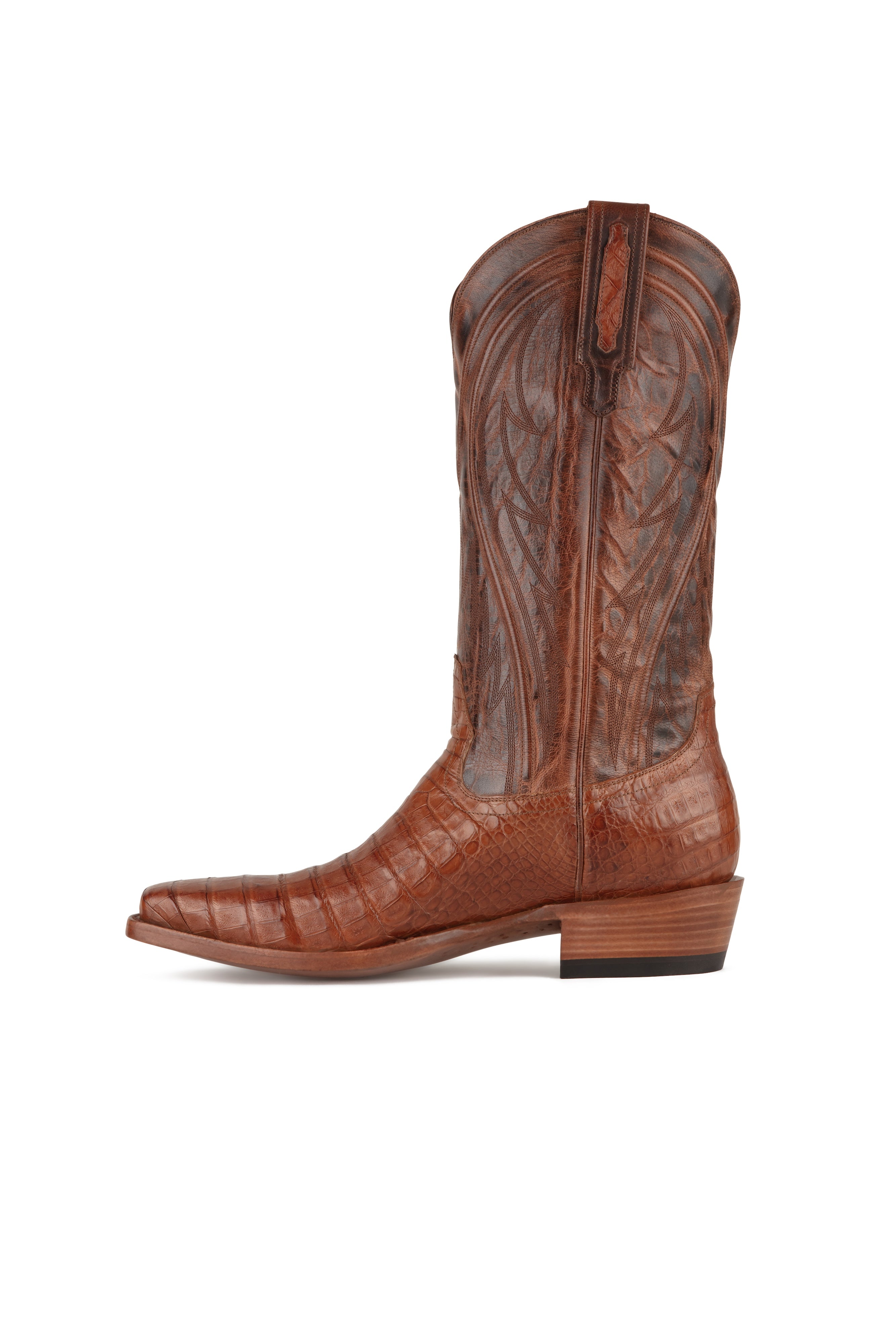 Allens Brand - James Caiman - Cutter Toe - Cognac