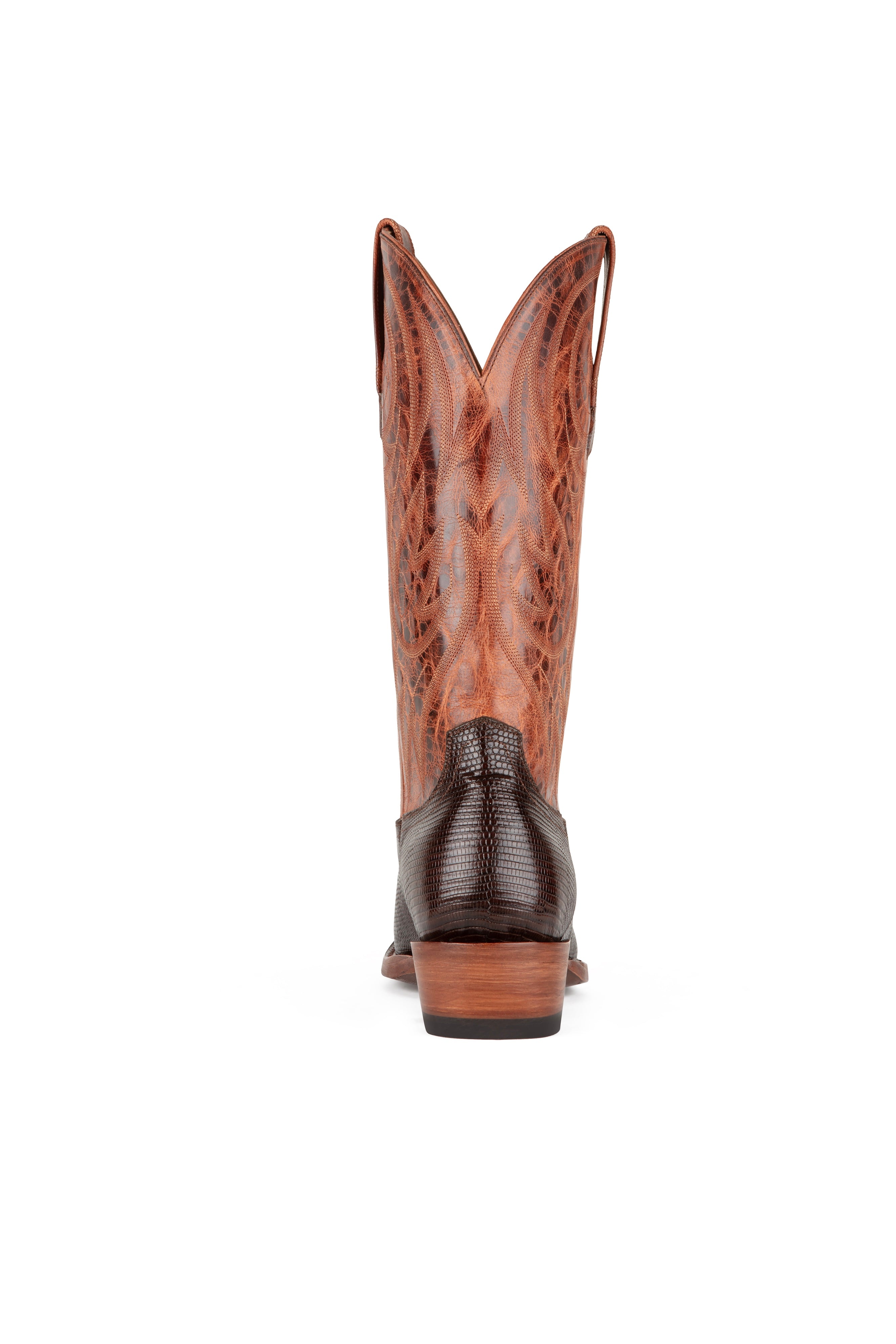 Allens Brand - Little Joe Lizard - Cutter Toe - Tobacco