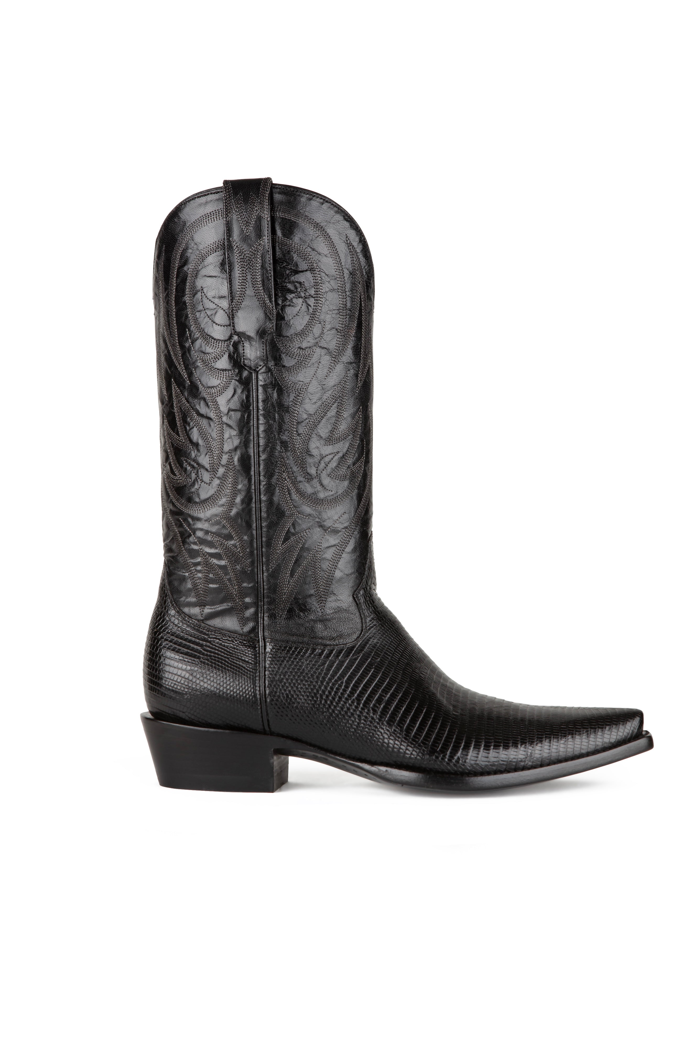 Allens Brand - Little Joe Lizard - Snip Toe - Black