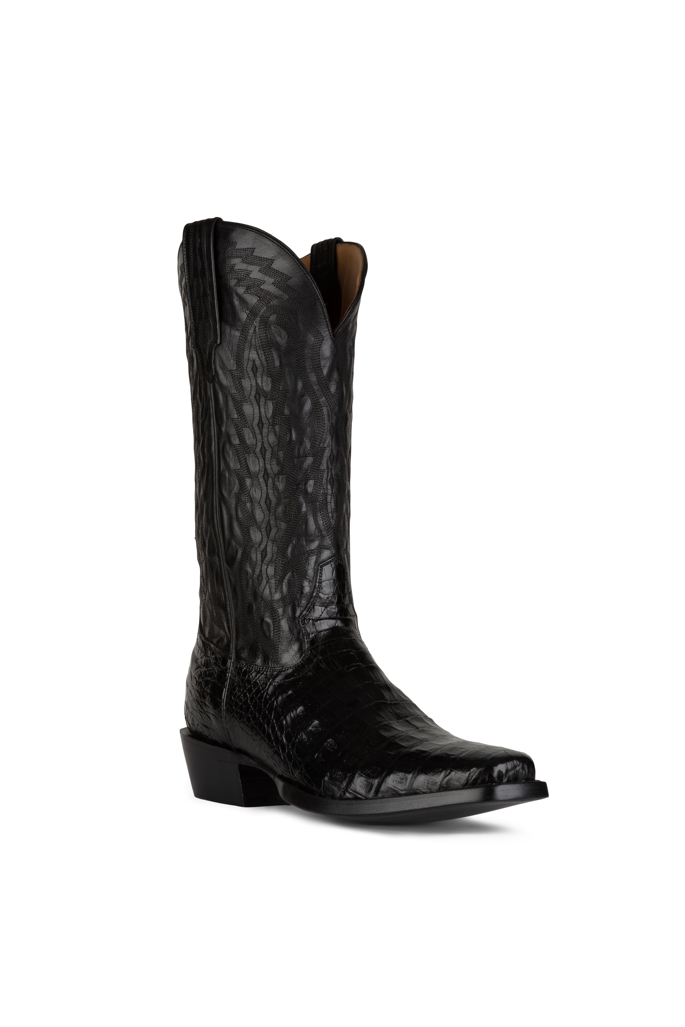 Allens Brand - Hoss Caiman Belly - Black