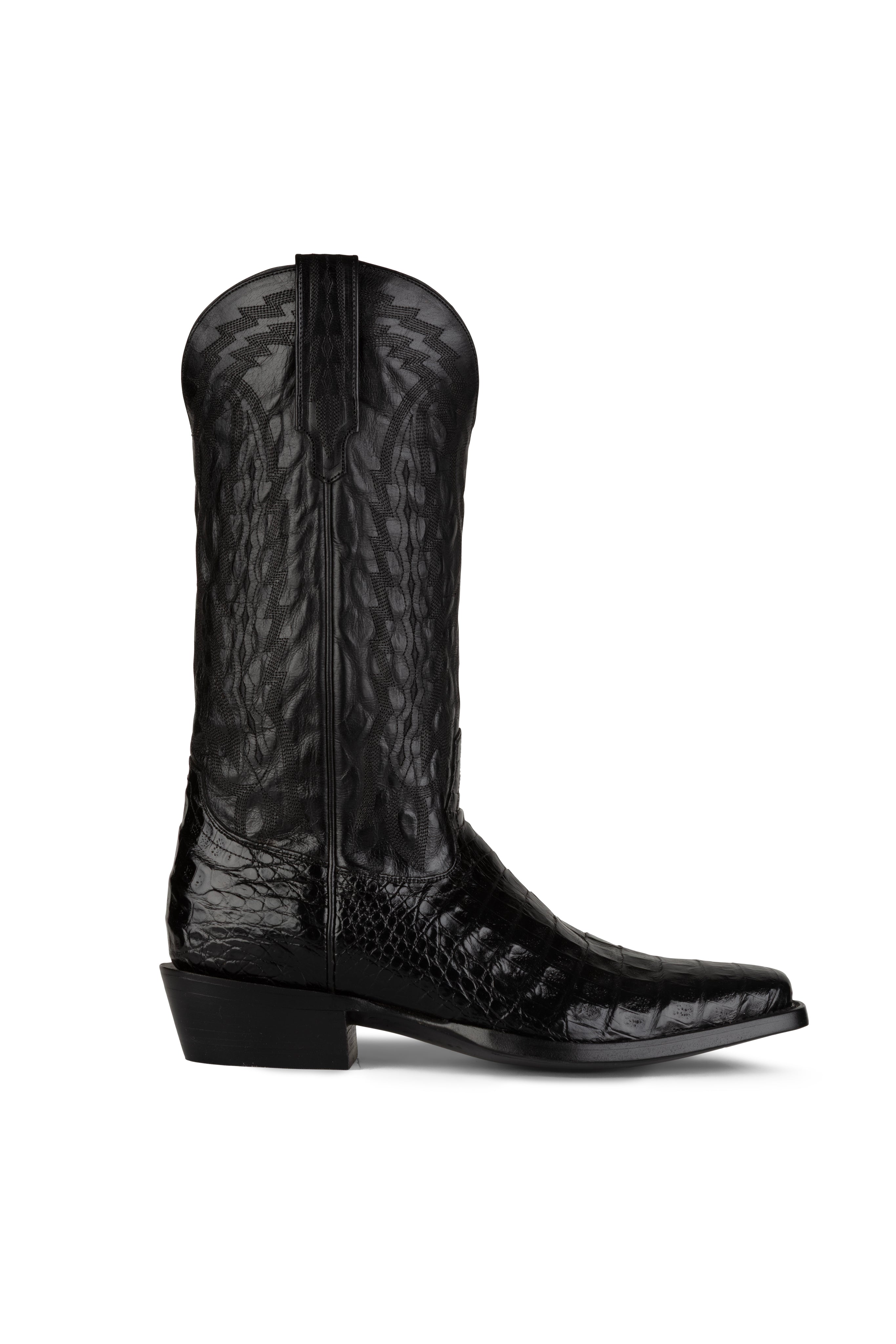 Allens Brand - Hoss Caiman Belly - Black