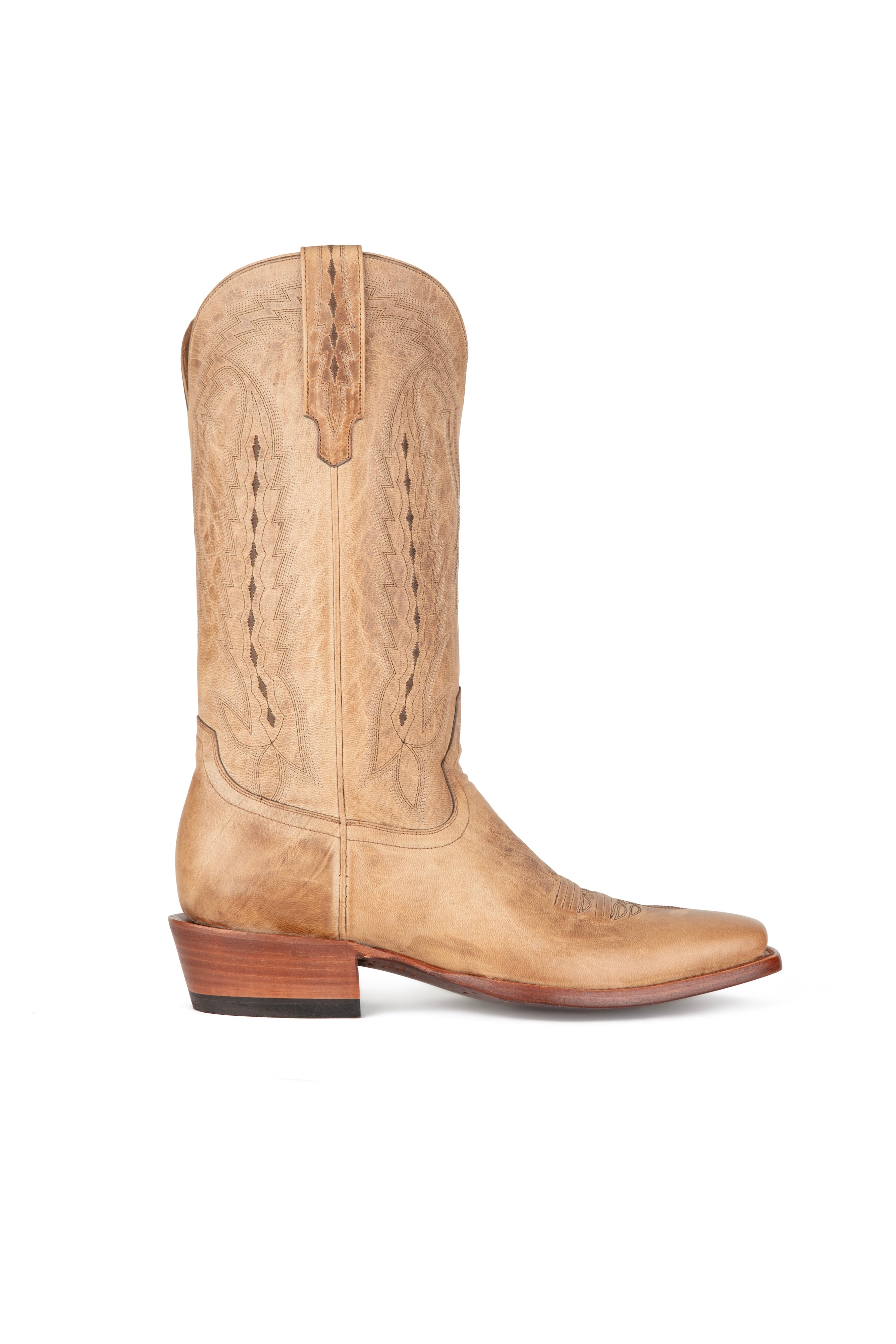 Allens Brand - Hoss Mad Dog - Robert Toe - Pearl