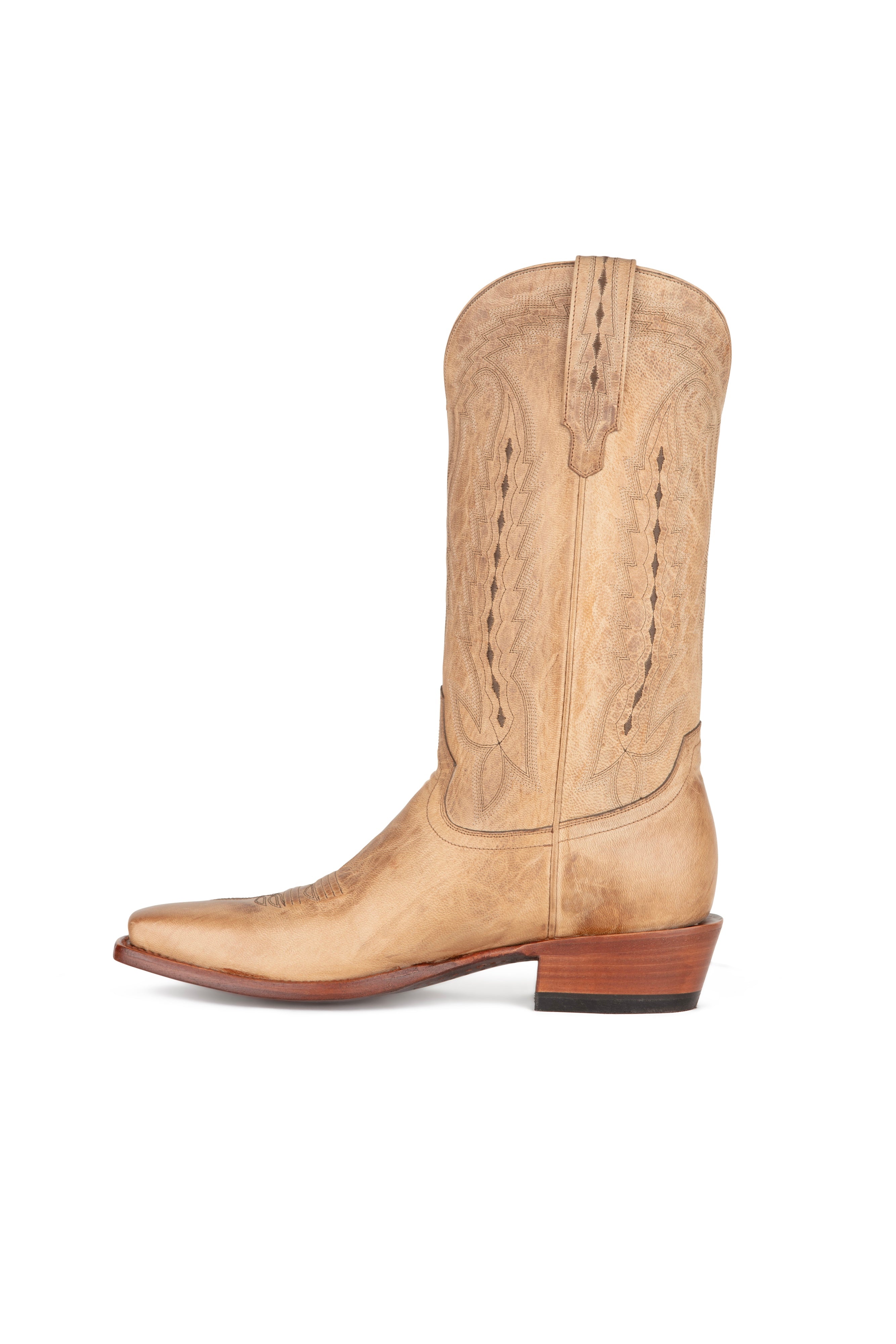 Allens Brand - Hoss Mad Dog - Robert Toe - Pearl