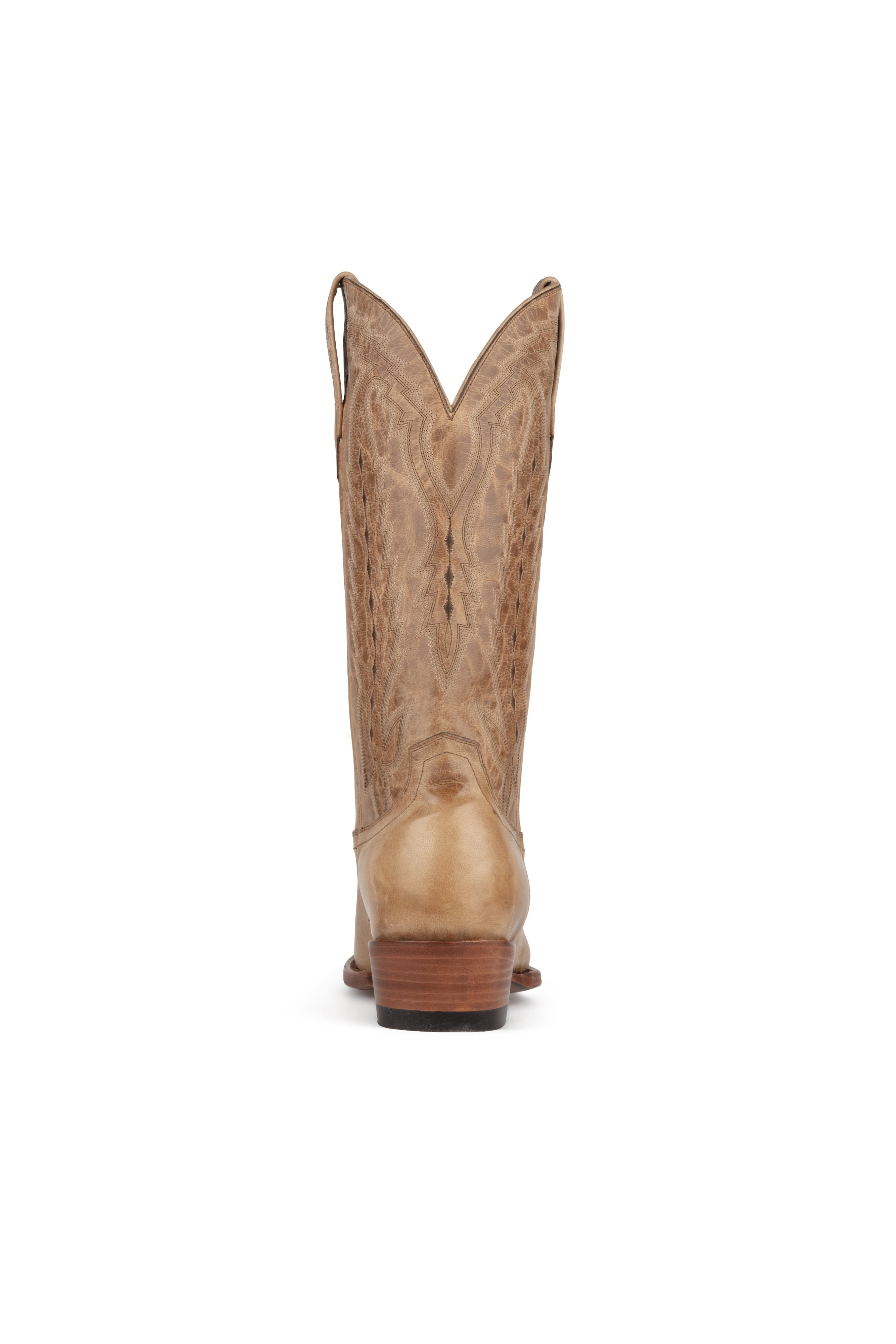 Allens Brand - Hoss Mad Dog - Round Toe - Pearl