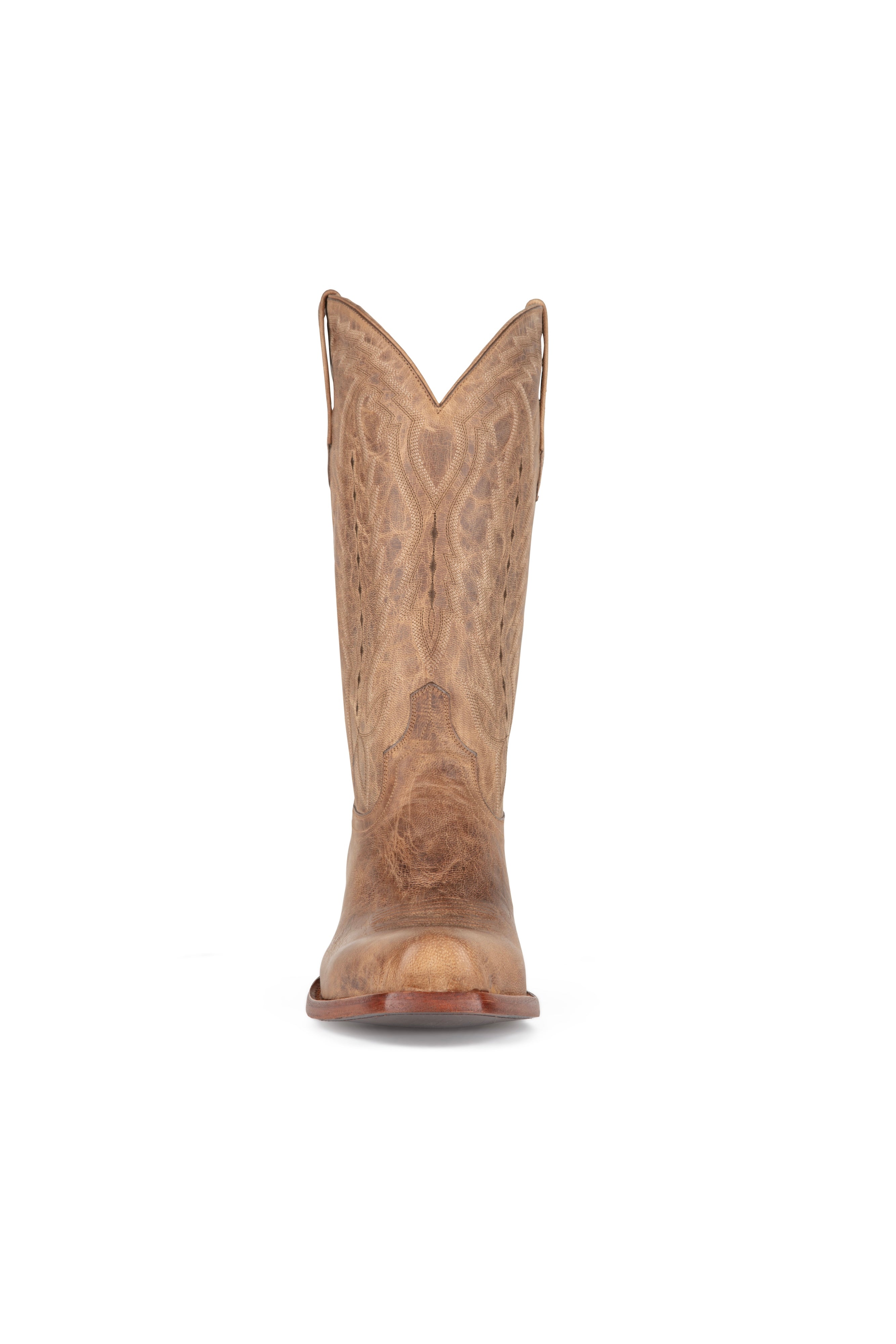Allens Brand - Hoss Mad Dog - Cutter Toe - Pearl