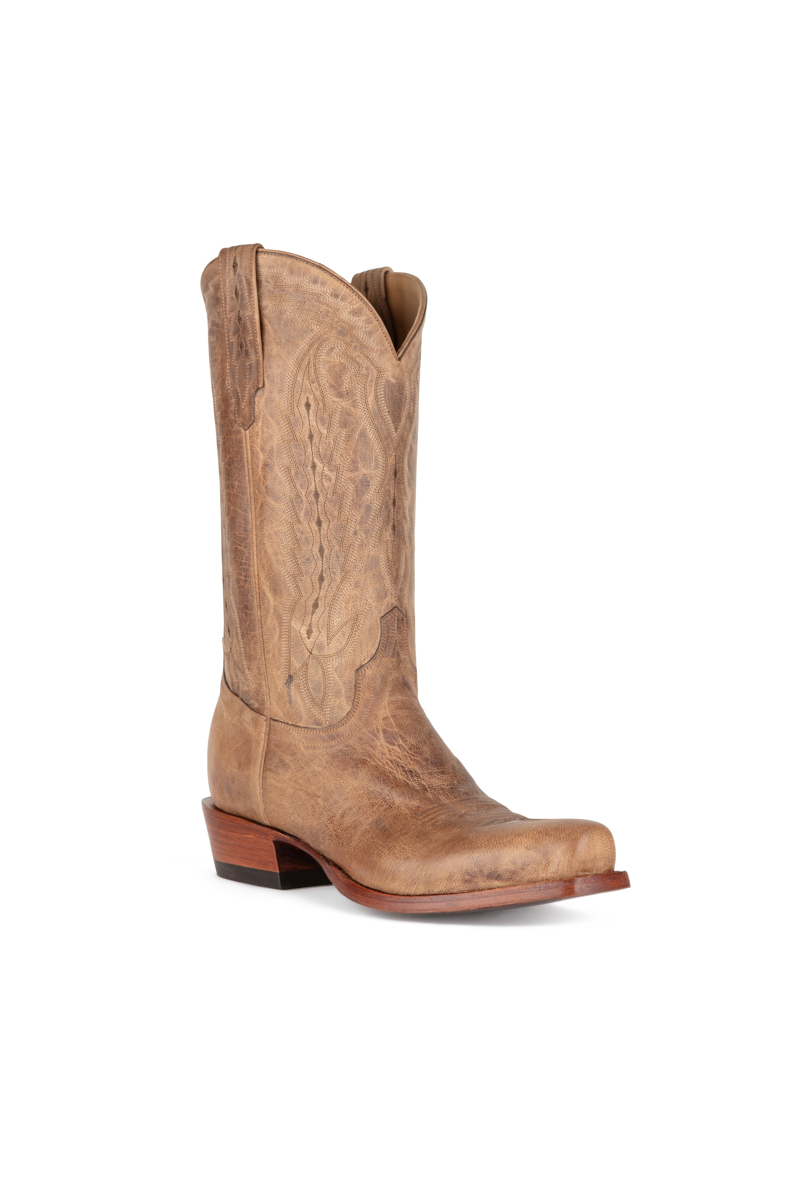 Allens Brand - Hoss Mad Dog - Cutter Toe - Pearl