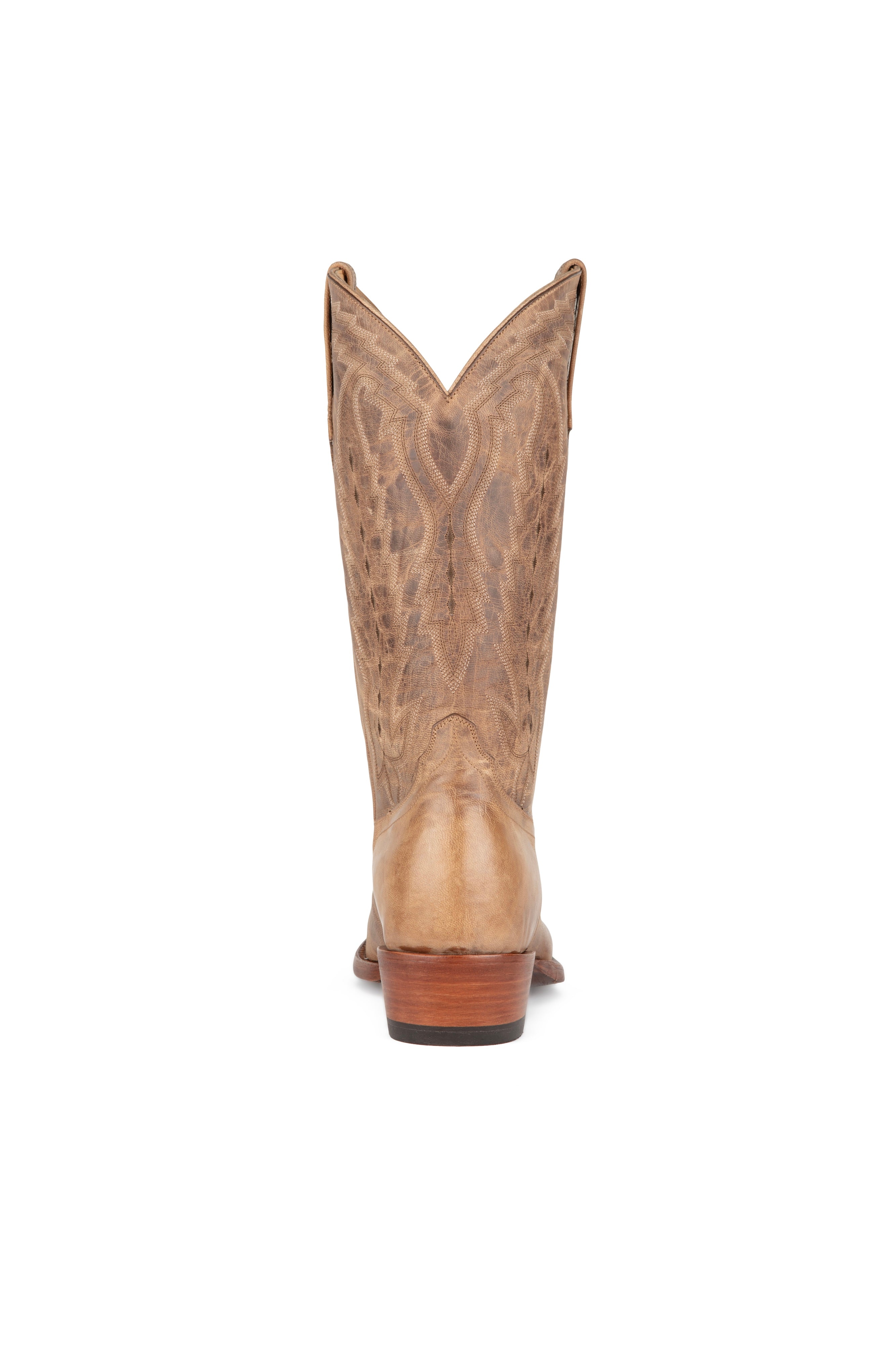 Allens Brand - Hoss Mad Dog - Cutter Toe - Pearl