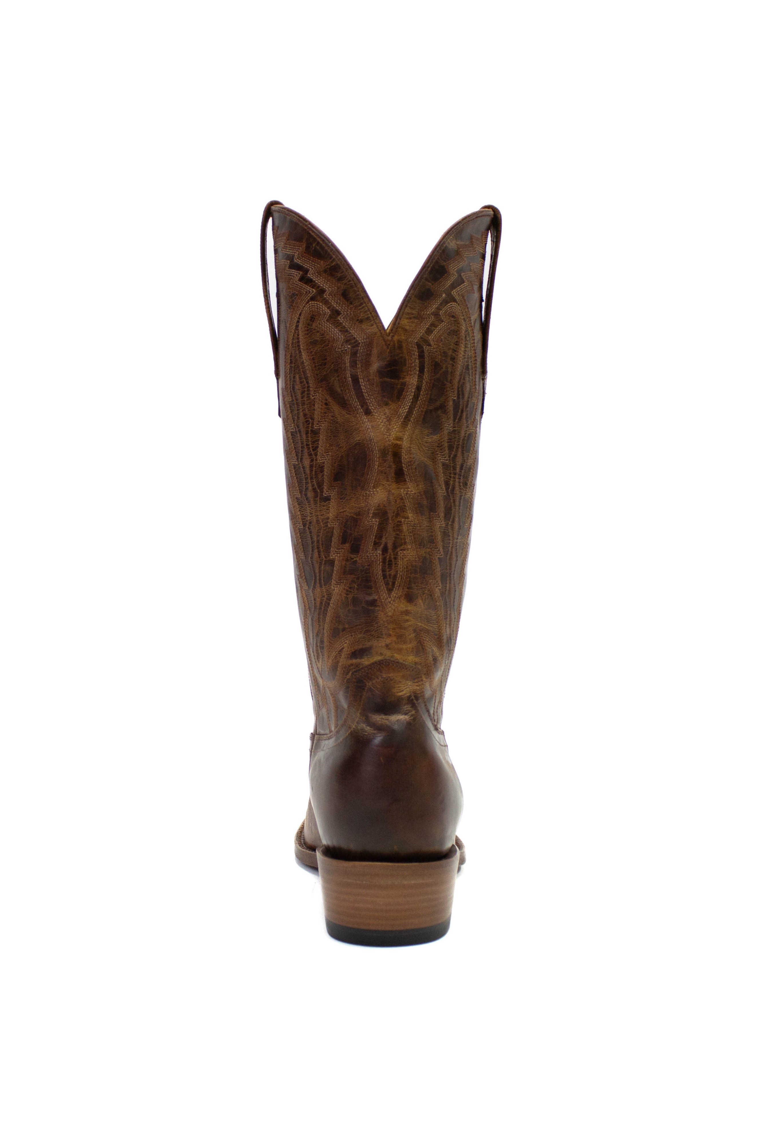 Allens Brand - Hoss Mad Dog - Round Toe - Peanut